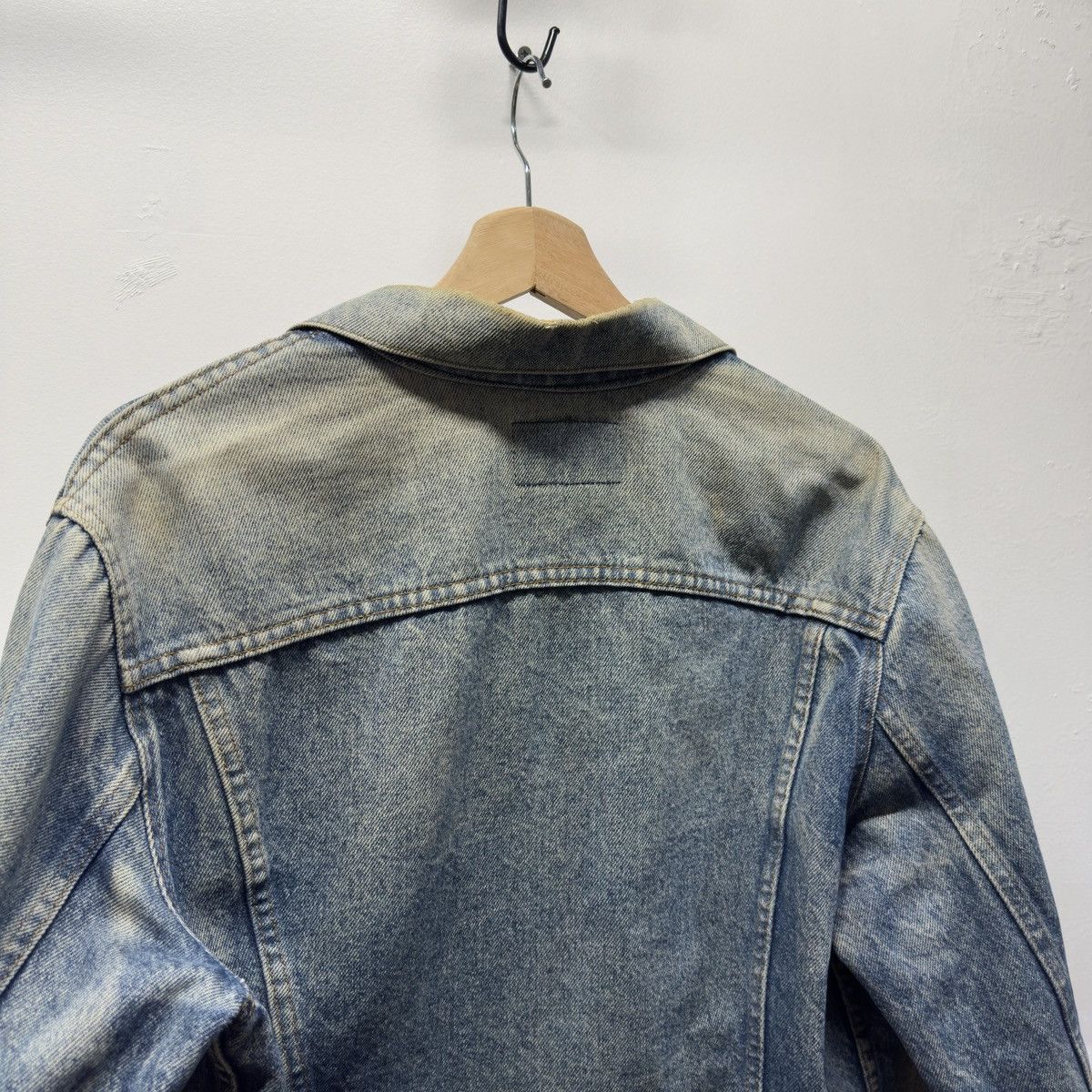 Levi's 80s Levi's Faded Distressed Jacket ERD Grunge Hedi Chrome Size US L / EU 52-54 / 3 - 14 Thumbnail