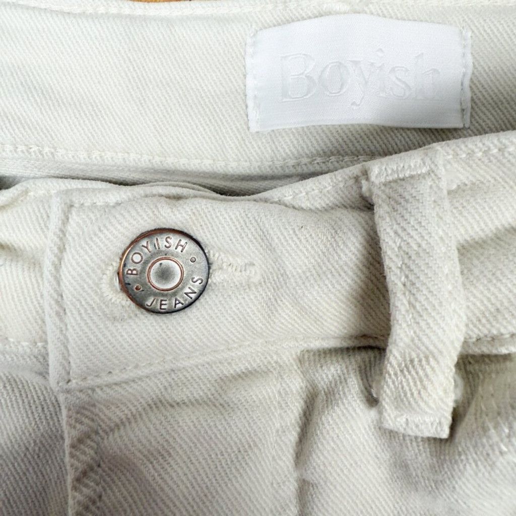 Other BOYISH Harrison Wide Leg Natural RENFREW Jeans Denim sz 26 Size 26" / US 2 / IT 38 - 9 Thumbnail