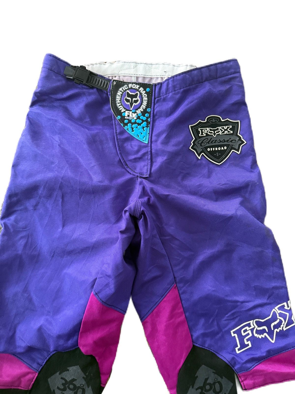Fox Racing FOX RACE-WEAR FLY CAM 360 KEVLAR OFFROAD PANTS Size US 28 / EU 44 - 6 Thumbnail