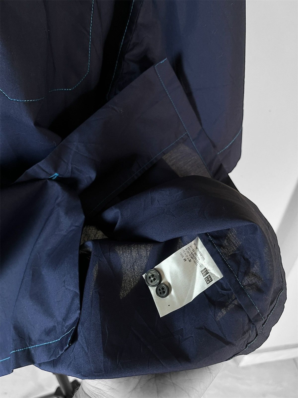 Marni × Uniqlo Marni x Uniqlo Open Collar Shirt Size US M / EU 48-50 / 2 - 5 Thumbnail