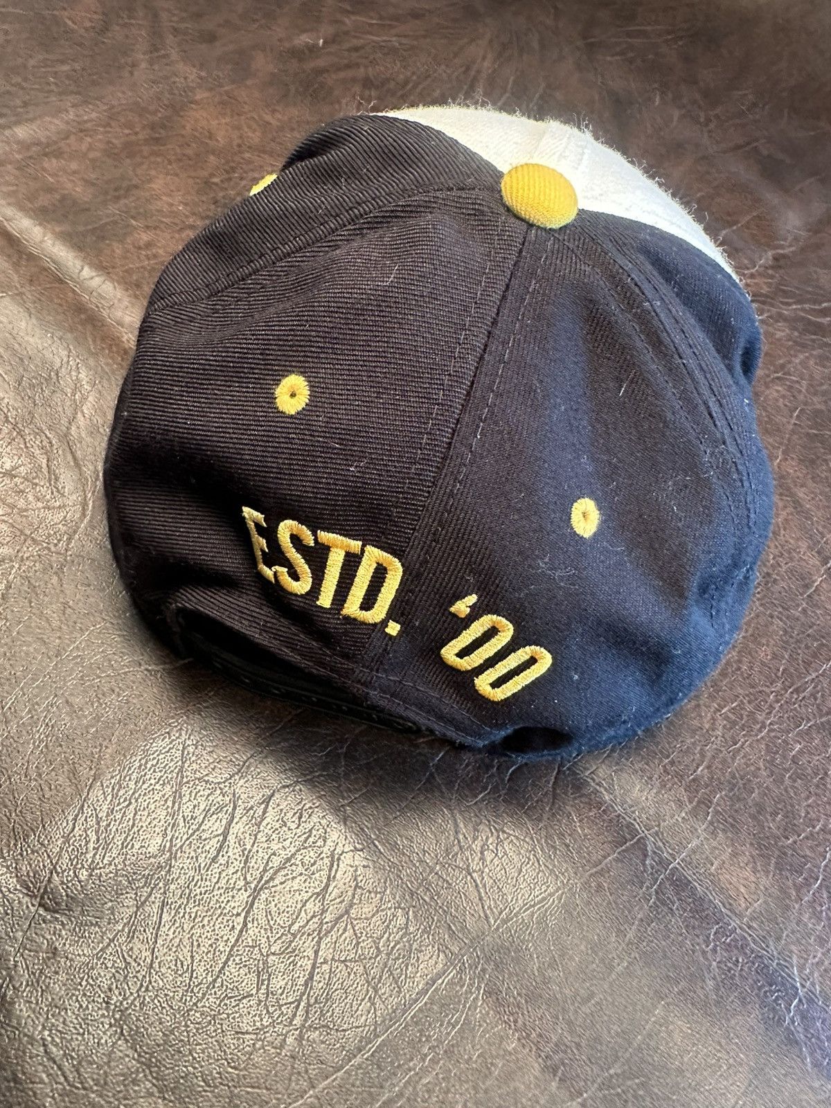 Other Black/Yellow and White 'Truth' Cap Size ONE SIZE - 3 Thumbnail