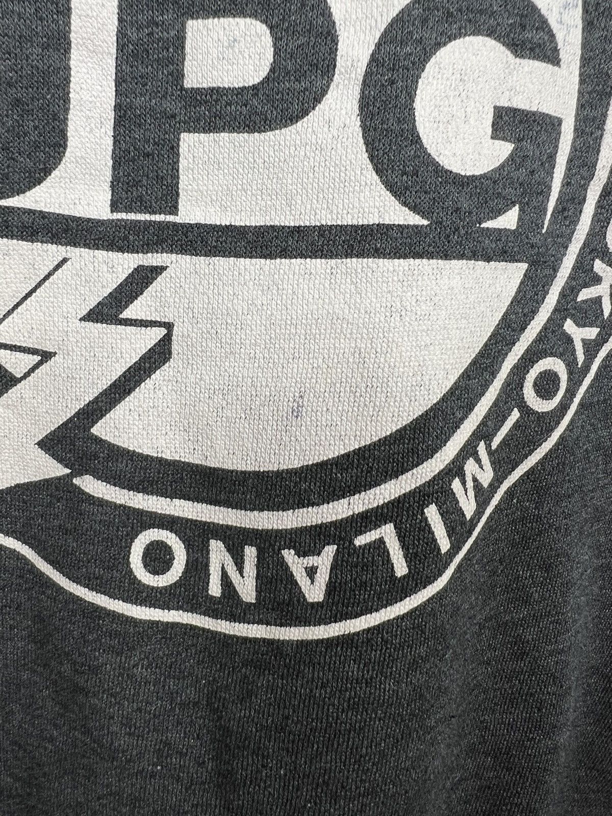 Vintage Jean Paul Gaultier sweatshirt logo vintage rare streetwear Size US M / EU 48-50 / 2 - 3 Thumbnail