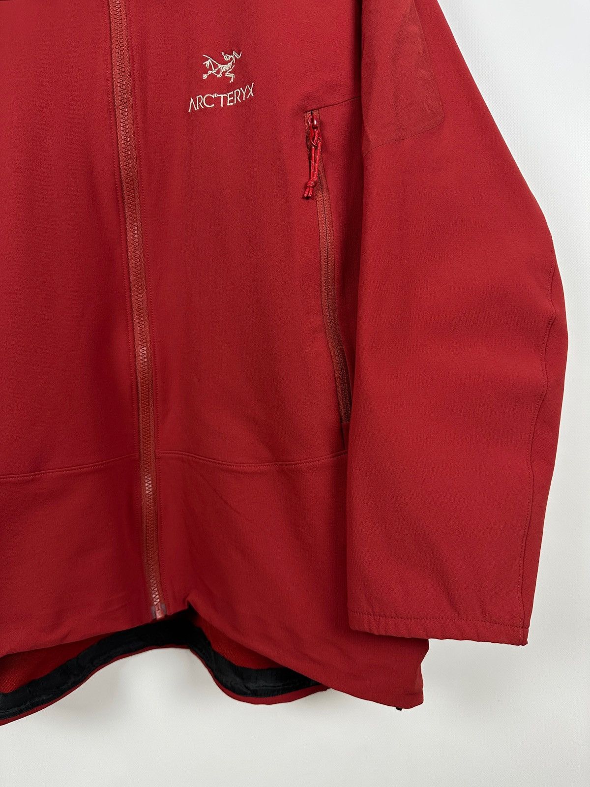 Arc'teryx Vintage Arcteryx Gamma MX Red Softshell Jacket Size US XL / EU 56 / 4 - 9 Thumbnail