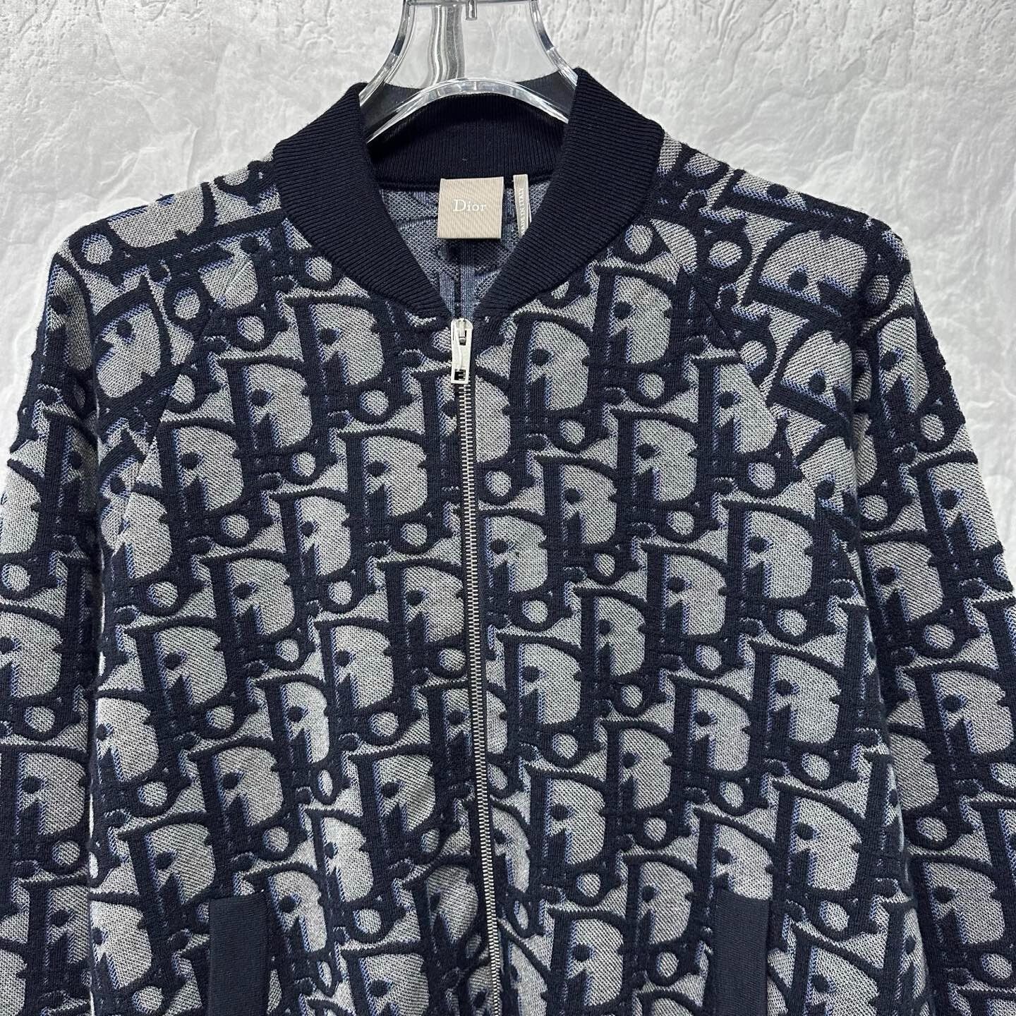 Dior Dior SS26 All-Over Print Knit Jacket Size US M / EU 48-50 / 2 - 2 Thumbnail