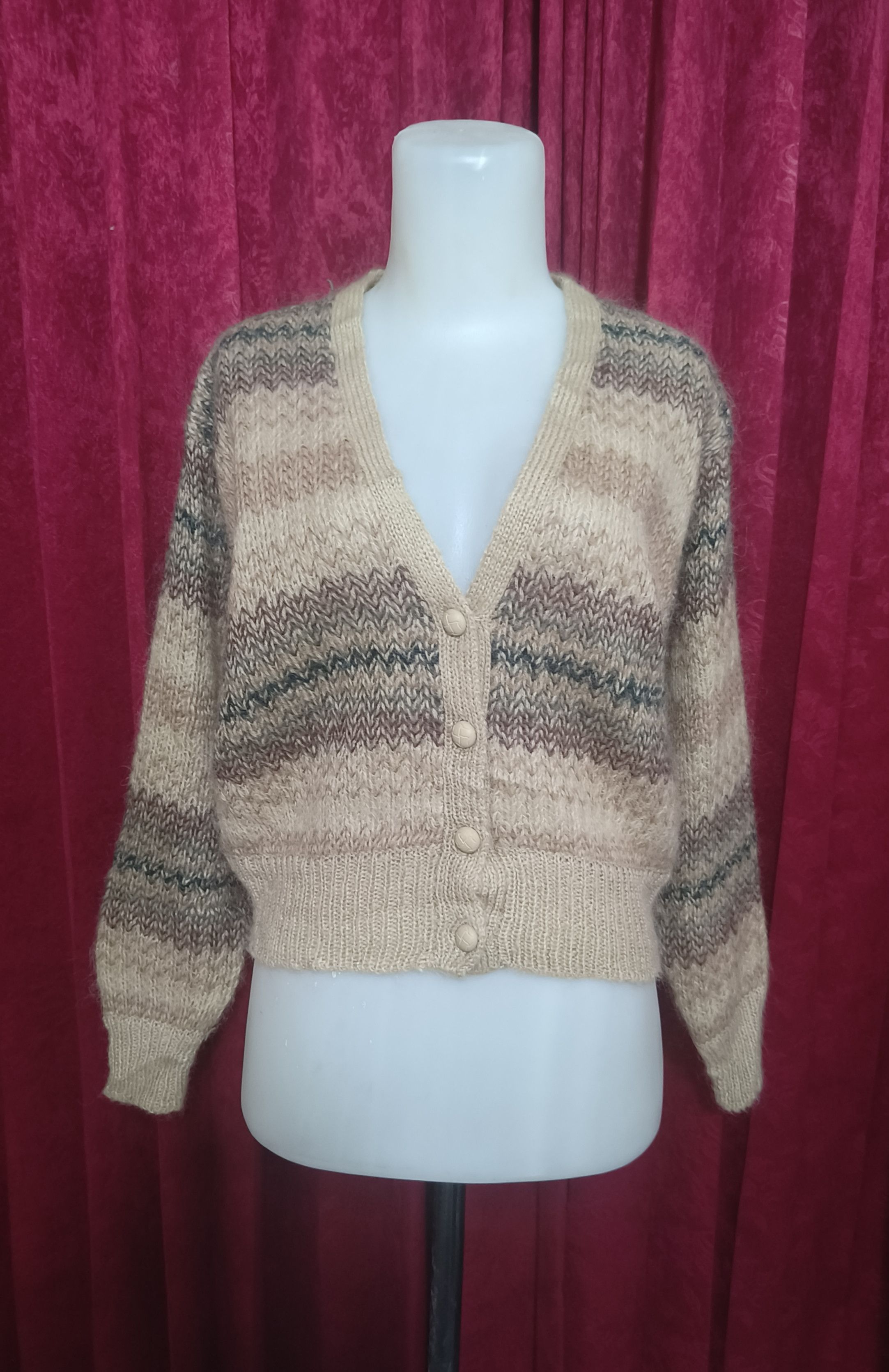 Other Vintage DRESS BARN Women's Abstract Motifs Knit Sweater Size S / US 4 / IT 40 - 8 Thumbnail