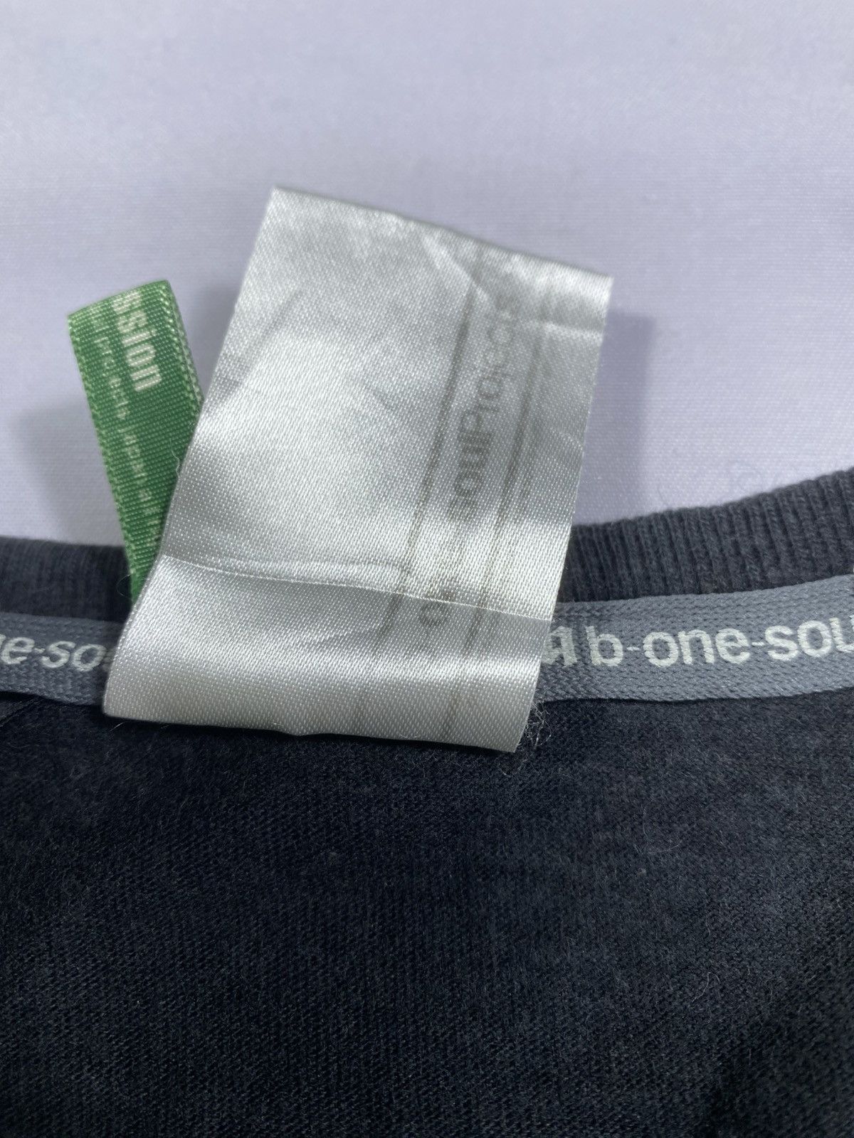 If Six Was Nine Japanese Gothic B one soul Poem punk Long slevee Size US M / EU 48-50 / 2 - 6 Thumbnail