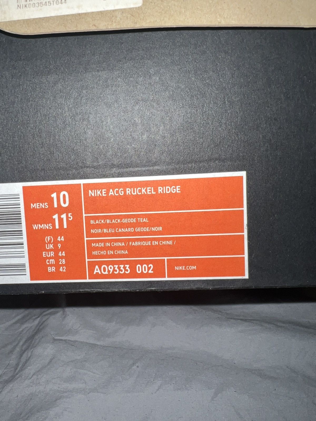 Nike ACG Nike ACG Ruckel Ridge | Grailed
