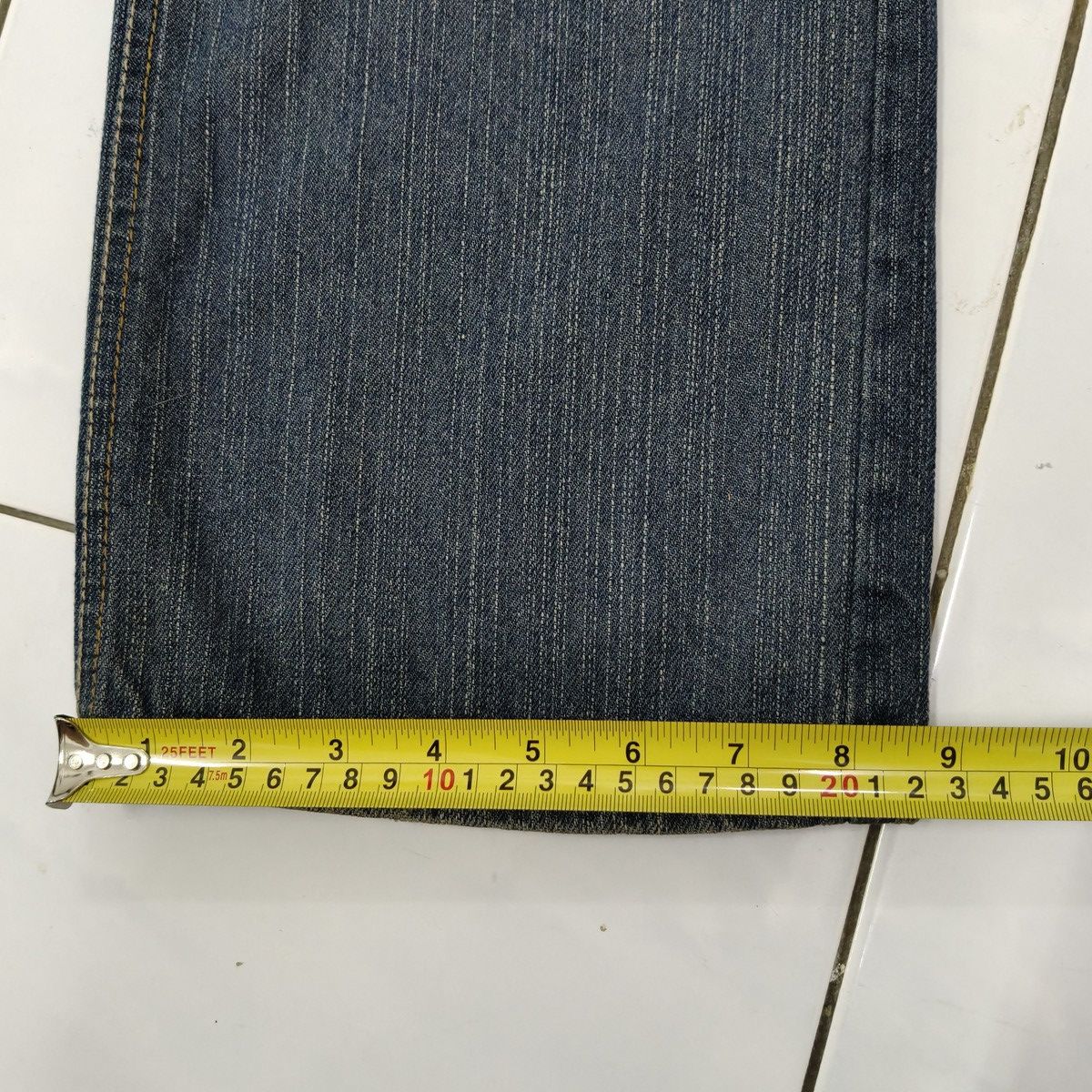 Japanese Brand Vintage Y2K Japanese Gumu Intl Patches Punk Style Denim Size US 32 / EU 48 - 21 Thumbnail