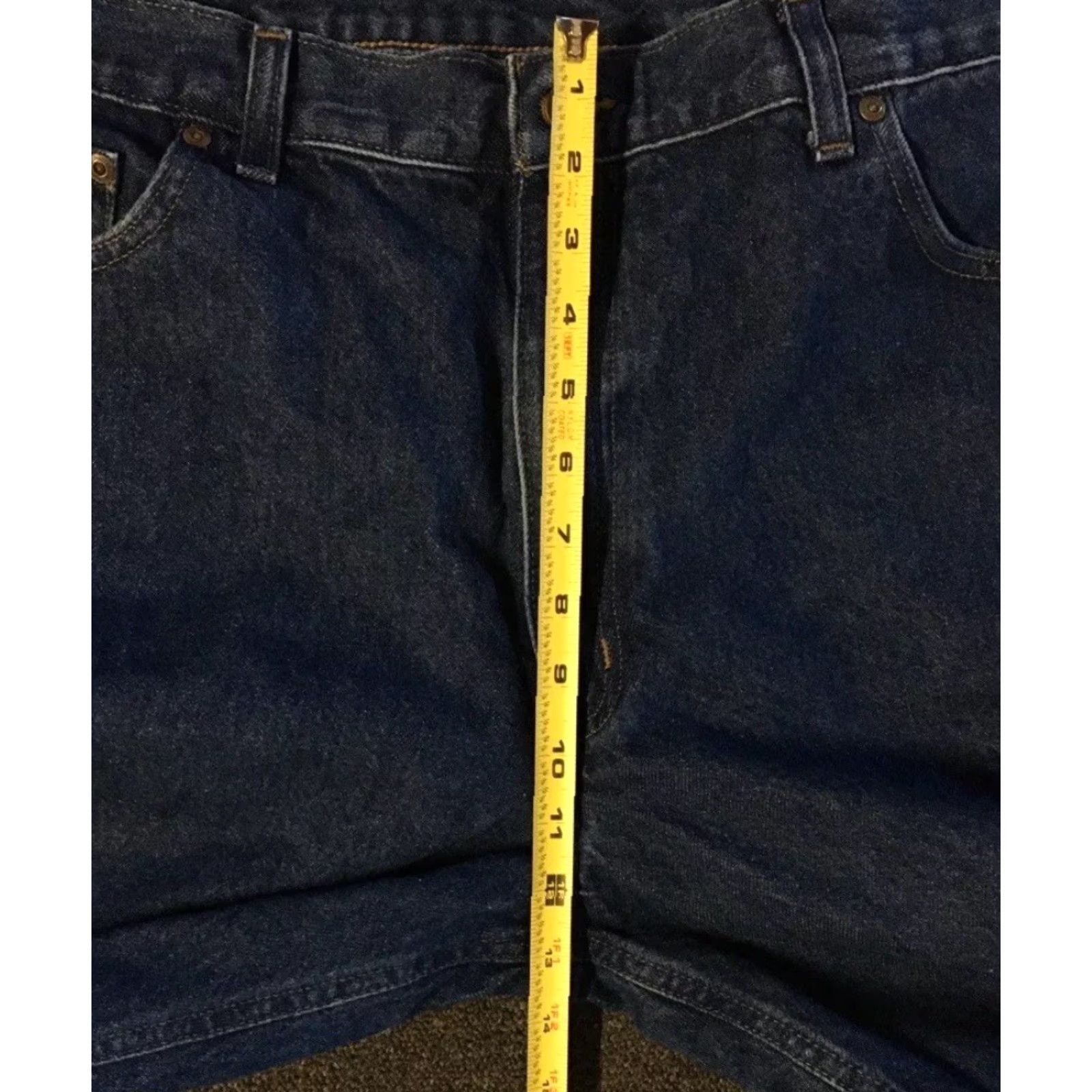 Carhartt VINTAGE Carhartt Jeans 40 Work Biker Trucker Cowboy Skate Punk Grunge WIP 90s USA Size US 40 / EU 56 - 6 Thumbnail