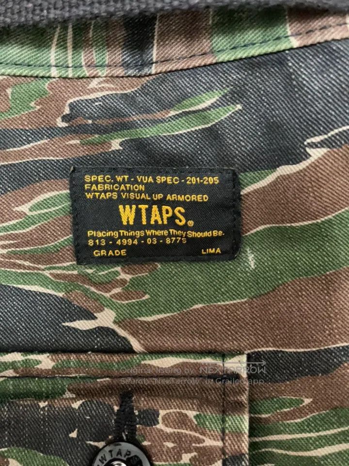 Wtaps Wtaps size 3 Tiger print military pants Size US 41 - 8 Thumbnail