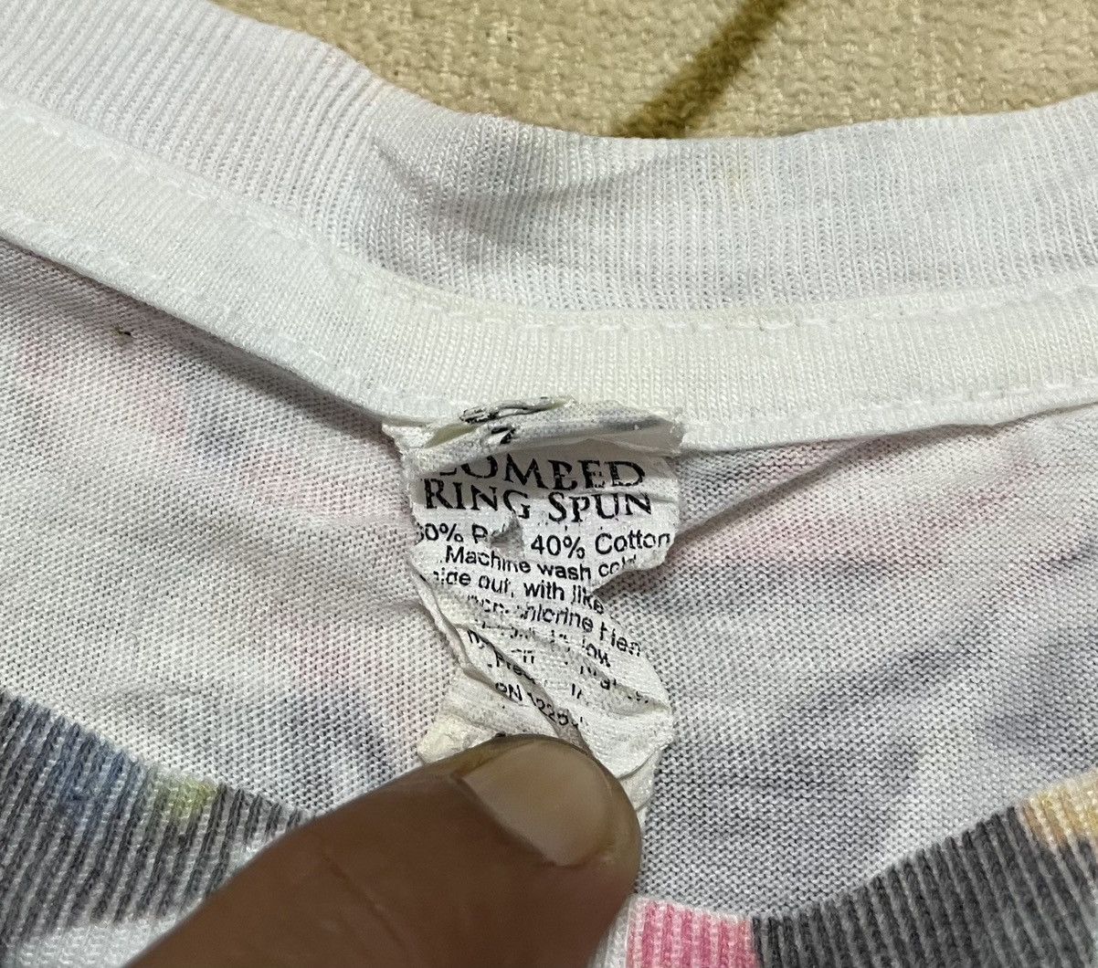 Japanese Brand × Vintage BULLS Overprint Rare Design Shirt Size US L / EU 52-54 / 3 - 8 Thumbnail