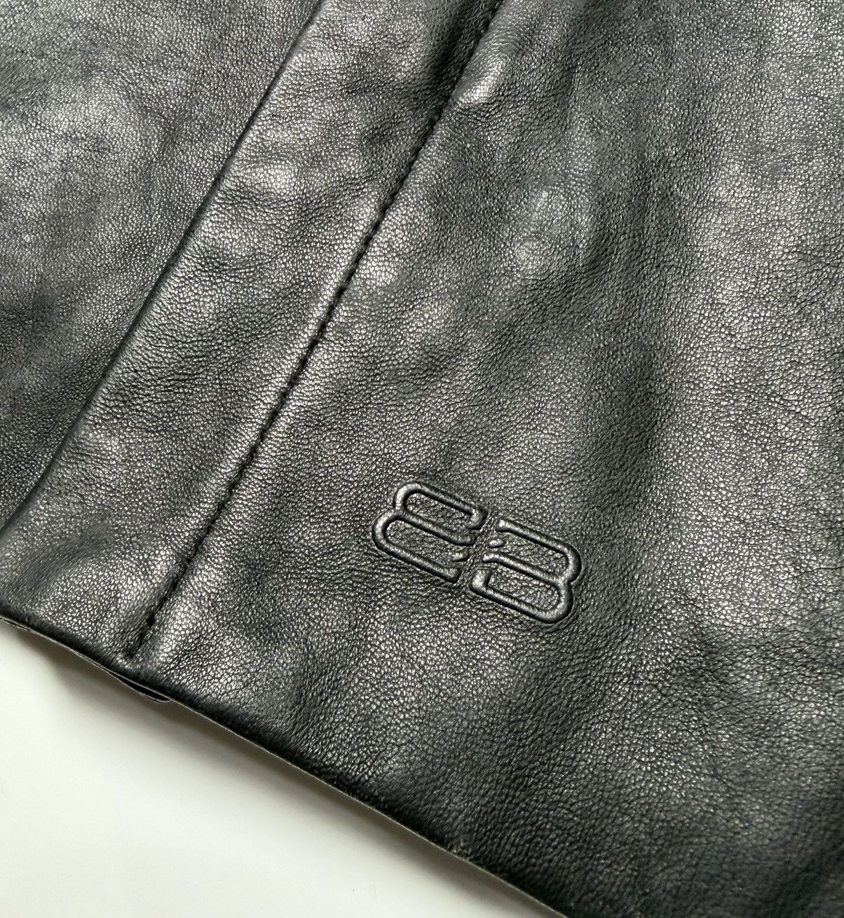 Balenciaga Balenciaga - Nicholas Ghesquière Zip-up leather jacket Size US L / EU 52-54 / 3 - 6 Thumbnail