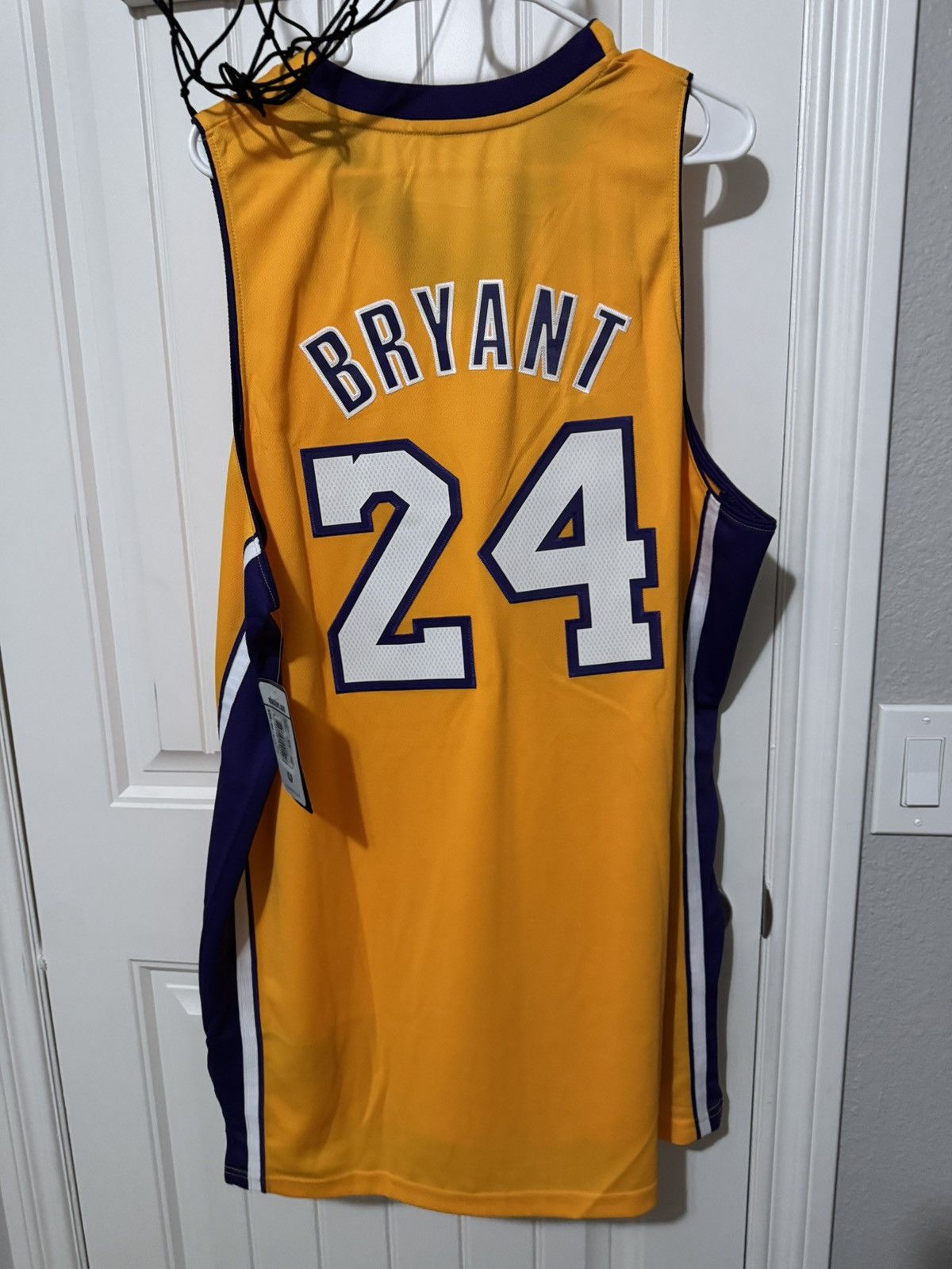 Adidas Kobe Bryant Swingman Jersey Size US XL / EU 56 / 4 - 2 Thumbnail