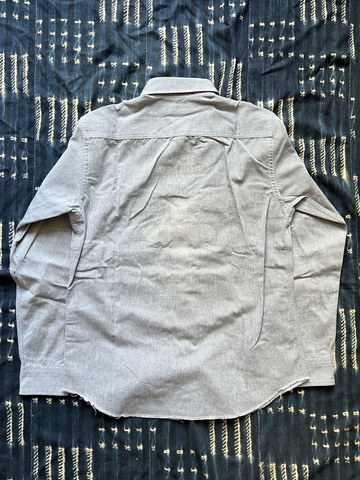 Fragment Design × Head Porter Fragment Design Hiroshi Fujiwara X Head Porter Oxford Shirt Size US M / EU 48-50 / 2 - 3 Thumbnail