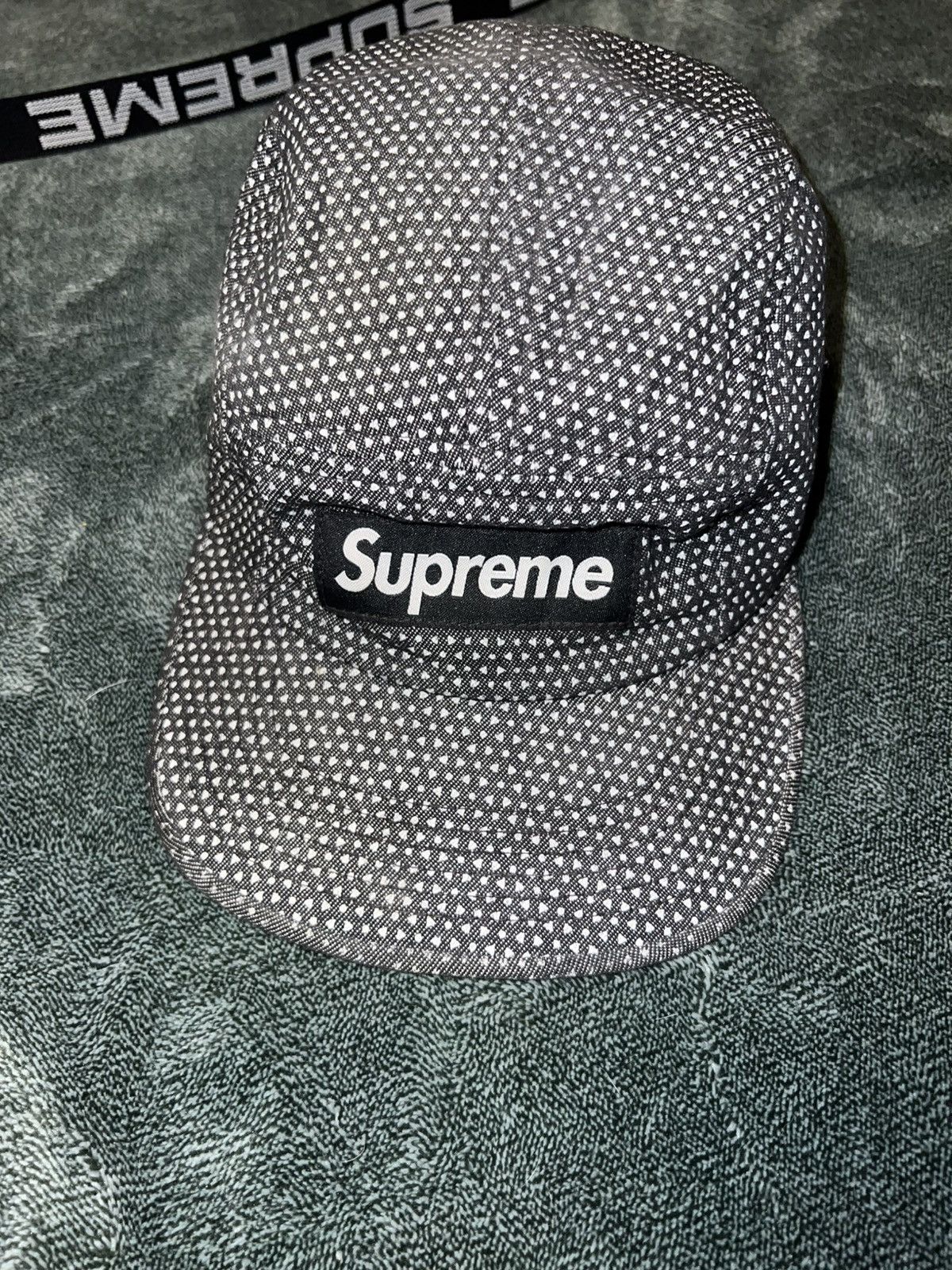 Supreme Polka Dot Hat | Grailed