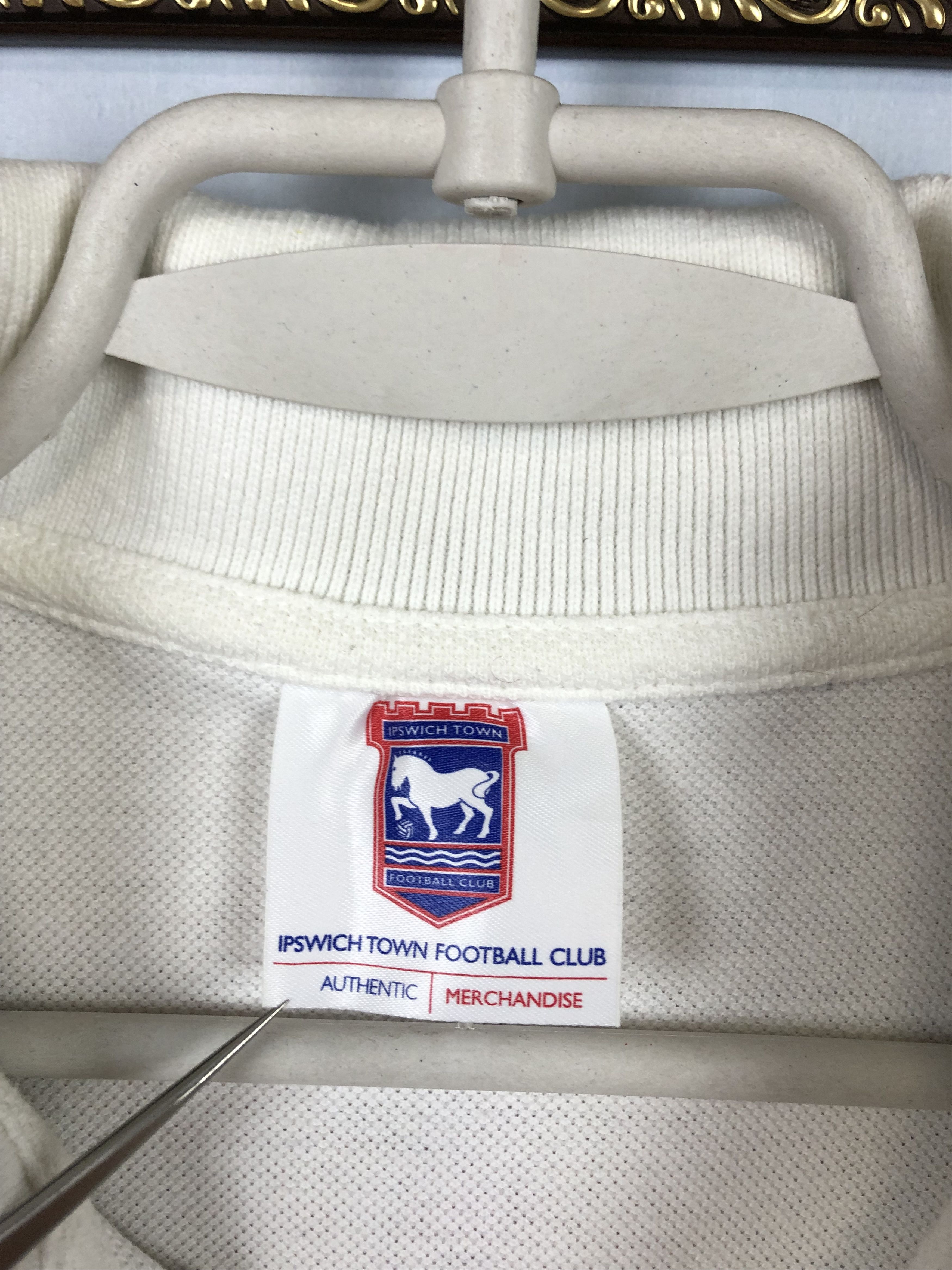 Vintage Vintage Ipswich Town Football Shirt Soccer Polo Jersey Rare Size US M / EU 48-50 / 2 - 6 Thumbnail