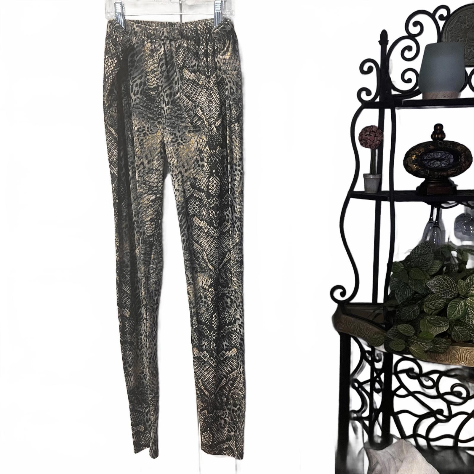 Other Bobbie Brooks Animal Print Leggings for Women Size 36" / US 14 / IT 50 - 3 Thumbnail