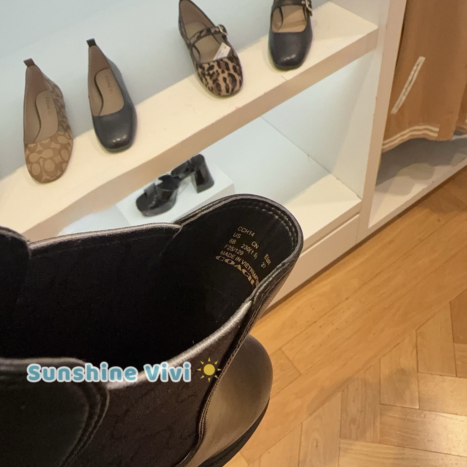 Coach NEW COACH Women's Lucy Chelsea Boot Black CCH14 US 5.5 Size US 5.5 / IT 35.5 - 5 Thumbnail