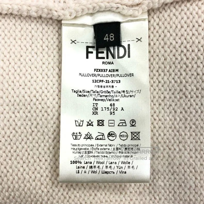 Other Fendi Patchwork Logo Sweater Size US M / EU 48-50 / 2 - 4 Thumbnail