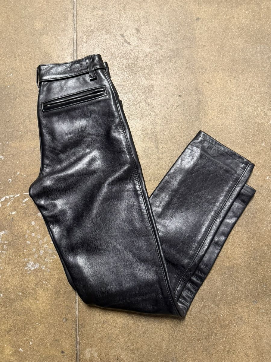 Vanson Leathers Vanson Leathers genuine leather pants 28 Size US 28 / EU 44 - 1 Thumbnail