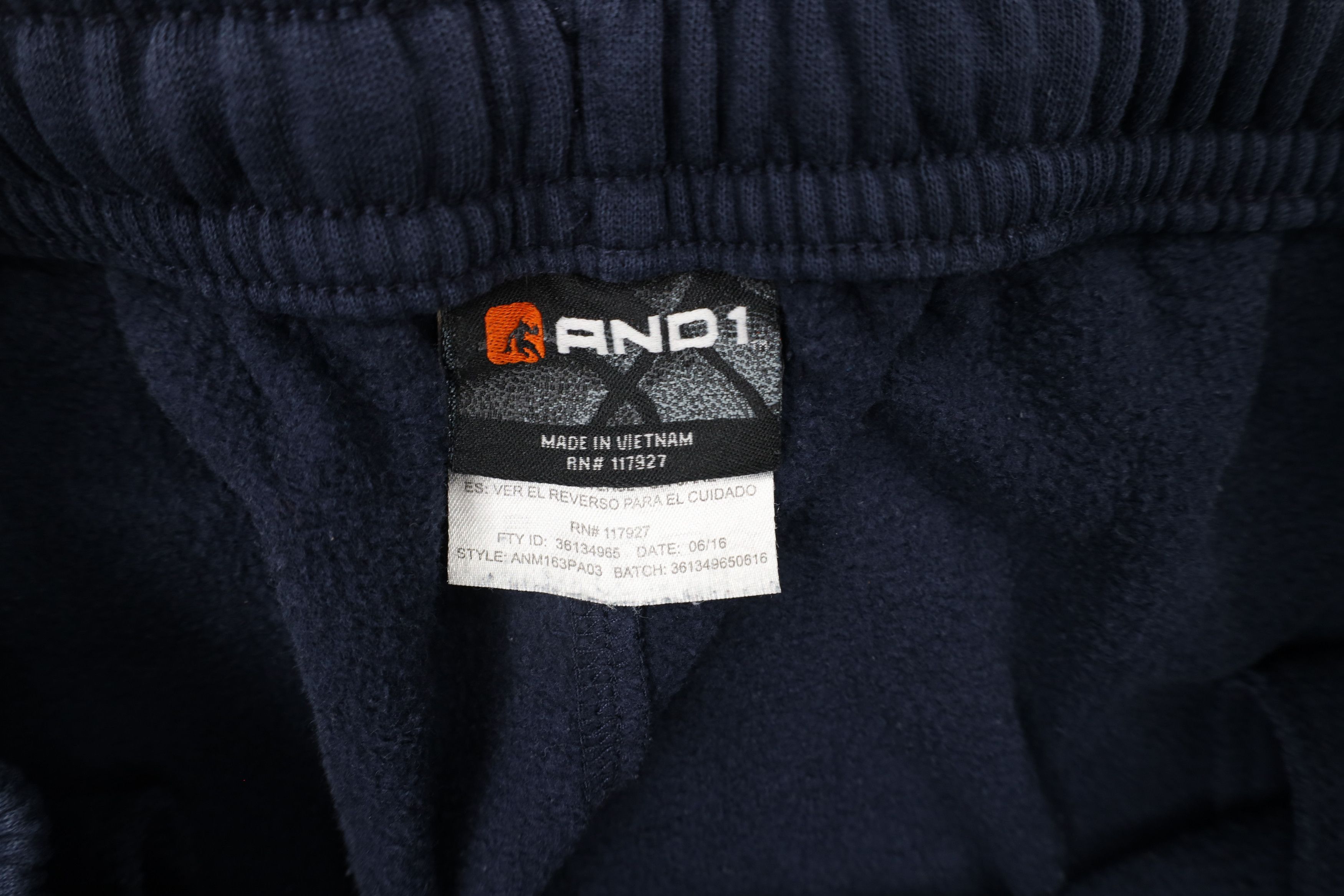Vintage Vintage AND1 And One Basketball Wide Leg Cargo Sweatpants Size US 36 / EU 52 - 7 Thumbnail