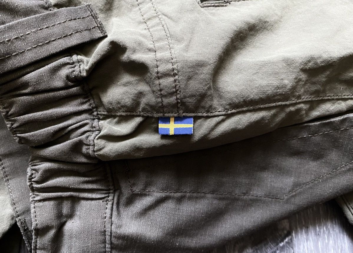 Fjallraven Women’s Fjallraven Abisko Hybrid Knickers Shortened Trousers Size 29" - 12 Thumbnail