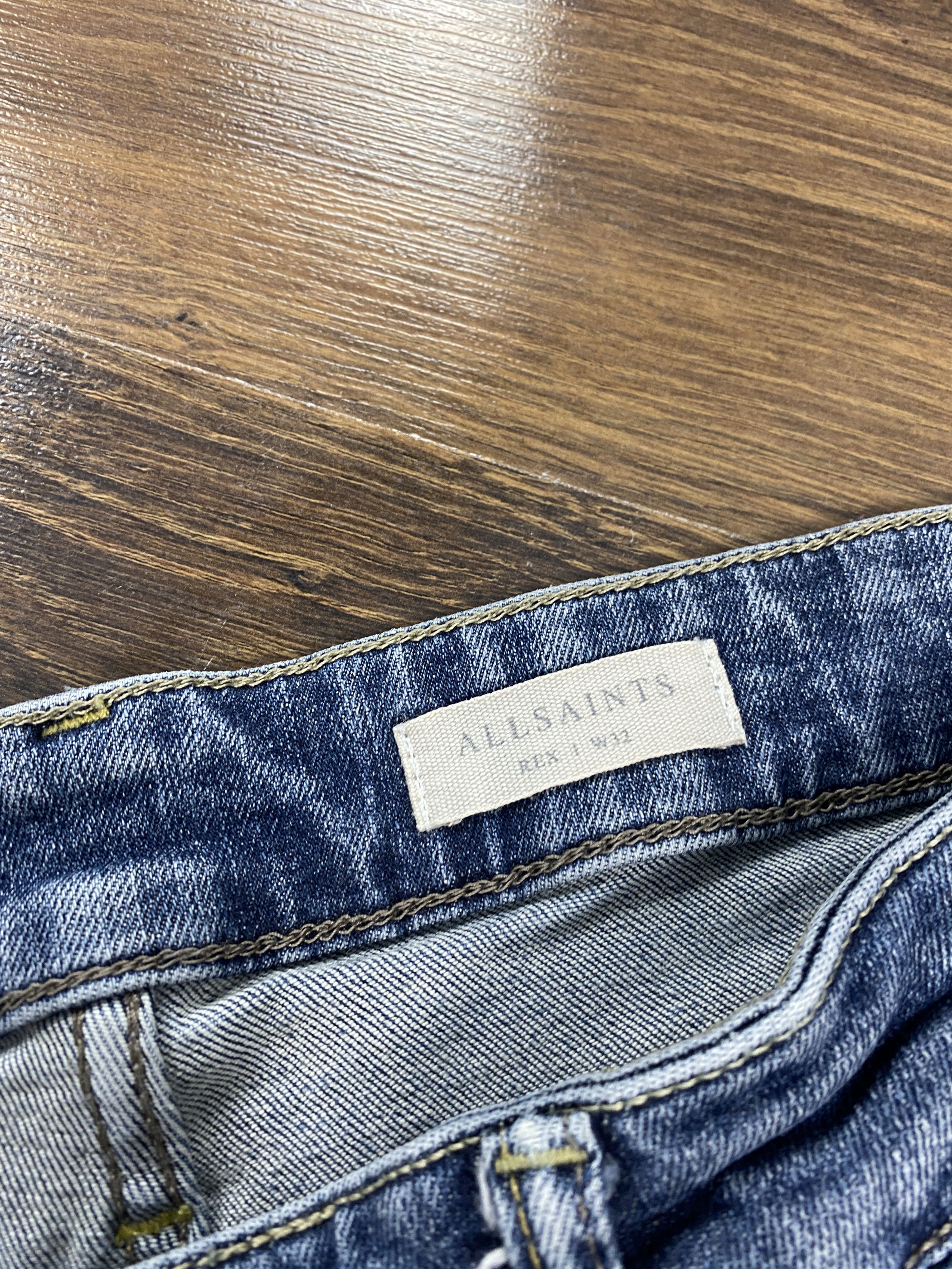 Allsaints Allsaints vintage jeans denim pants y2k Size US 32 / EU 48 - 6 Thumbnail
