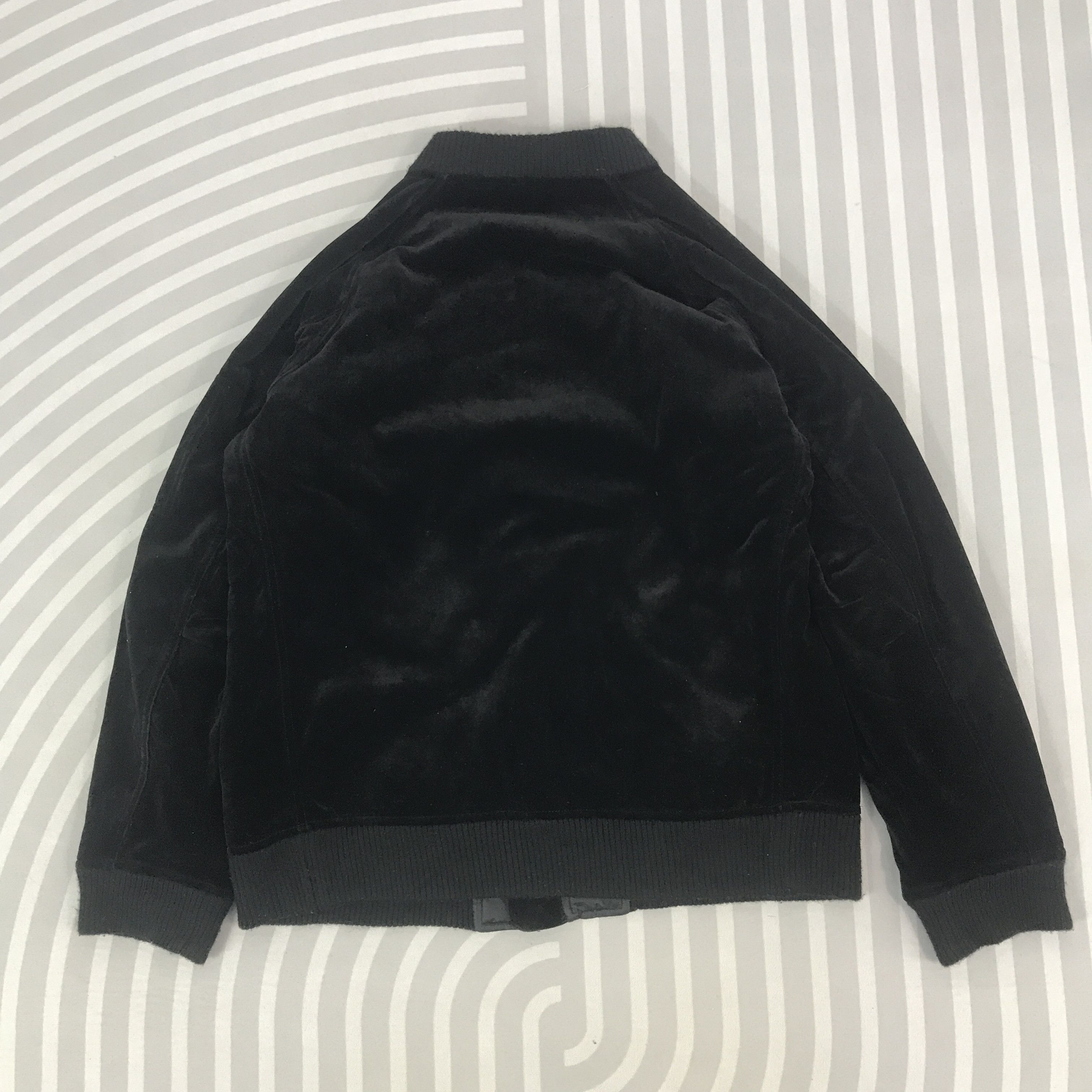 SHIPS × Vintage Vintage Ships japan Velvet design Bomber Jacket Size US L / EU 52-54 / 3 - 3 Thumbnail
