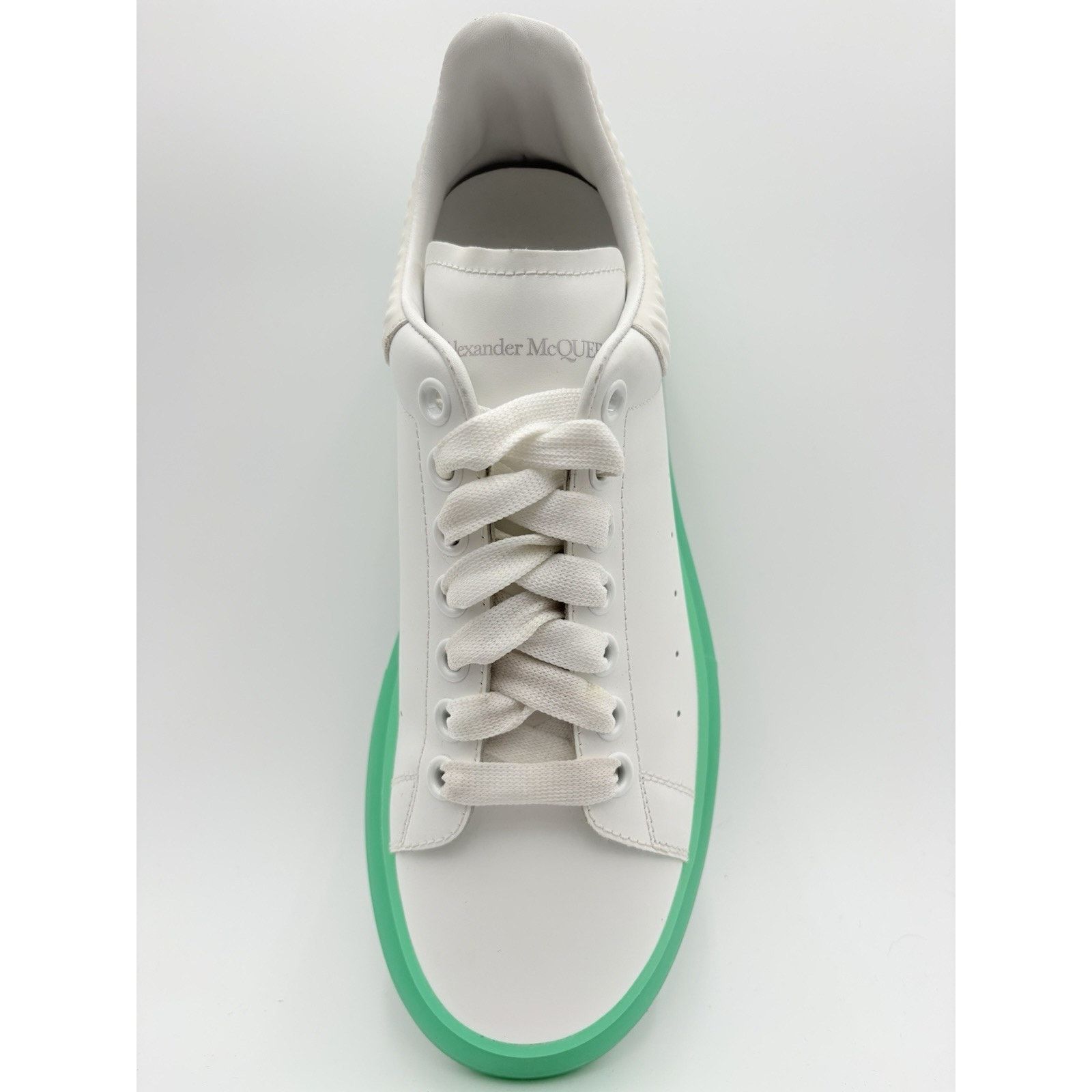 Alexander McQueen Alexander McQueen Oversized ' White Green Sole '| VERY CLEAN Size US 8 / EU 41 - 11 Thumbnail
