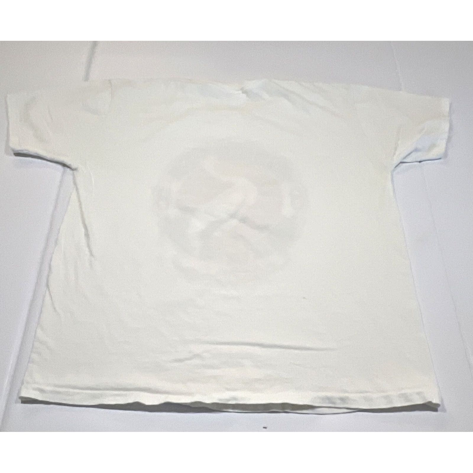 Vintage VINTAGE Pelicans Port Rosario Mexico Men T Shirt XL White Graphic Tee Unbranded 1990s Single Stitch Mens Size US XL / EU 56 / 4 - 5 Thumbnail