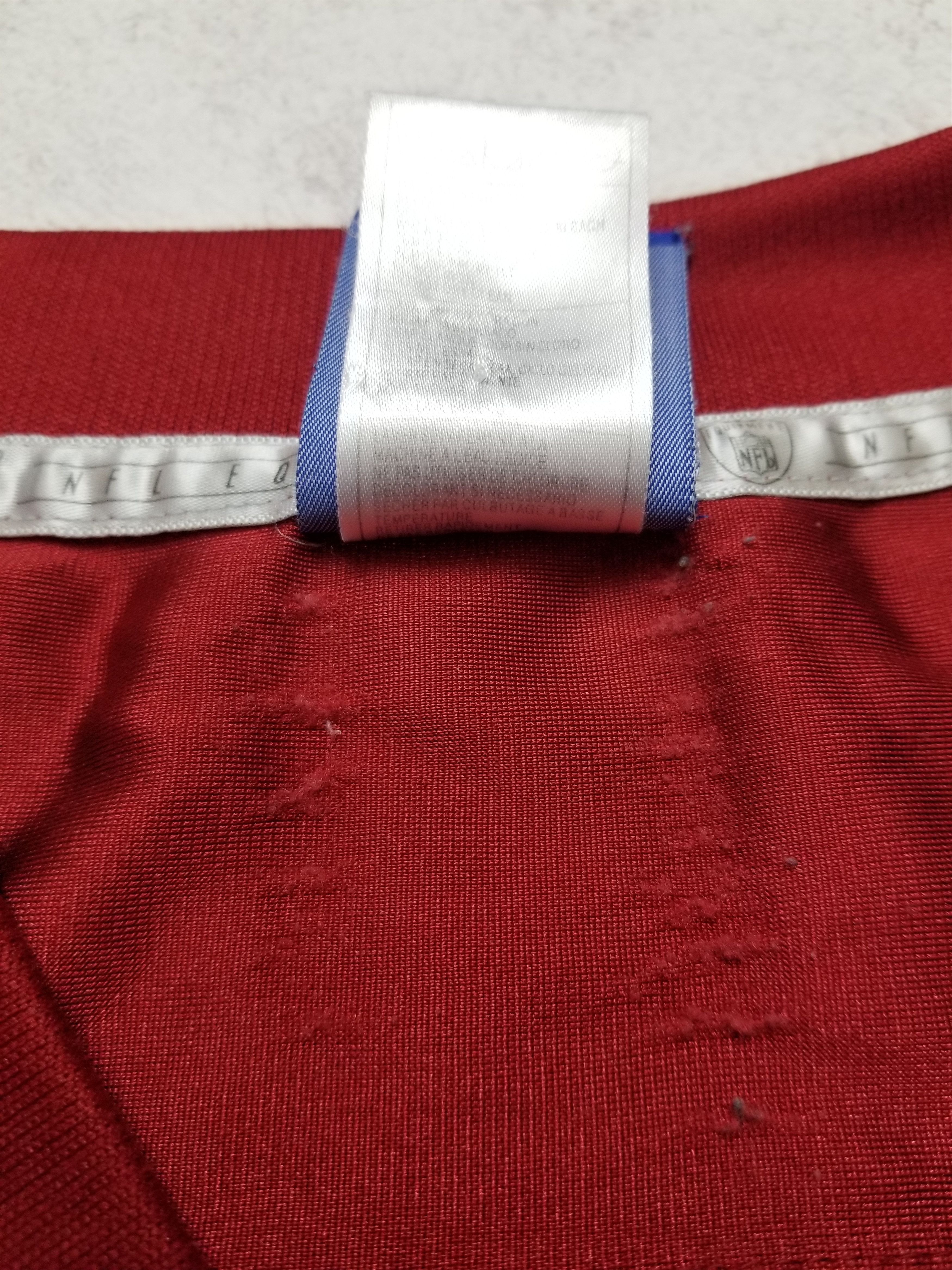 Reebok VTG San Francisco 49ers Julian Peterson #98 NFL Jersey Size US XL / EU 56 / 4 - 22 Thumbnail