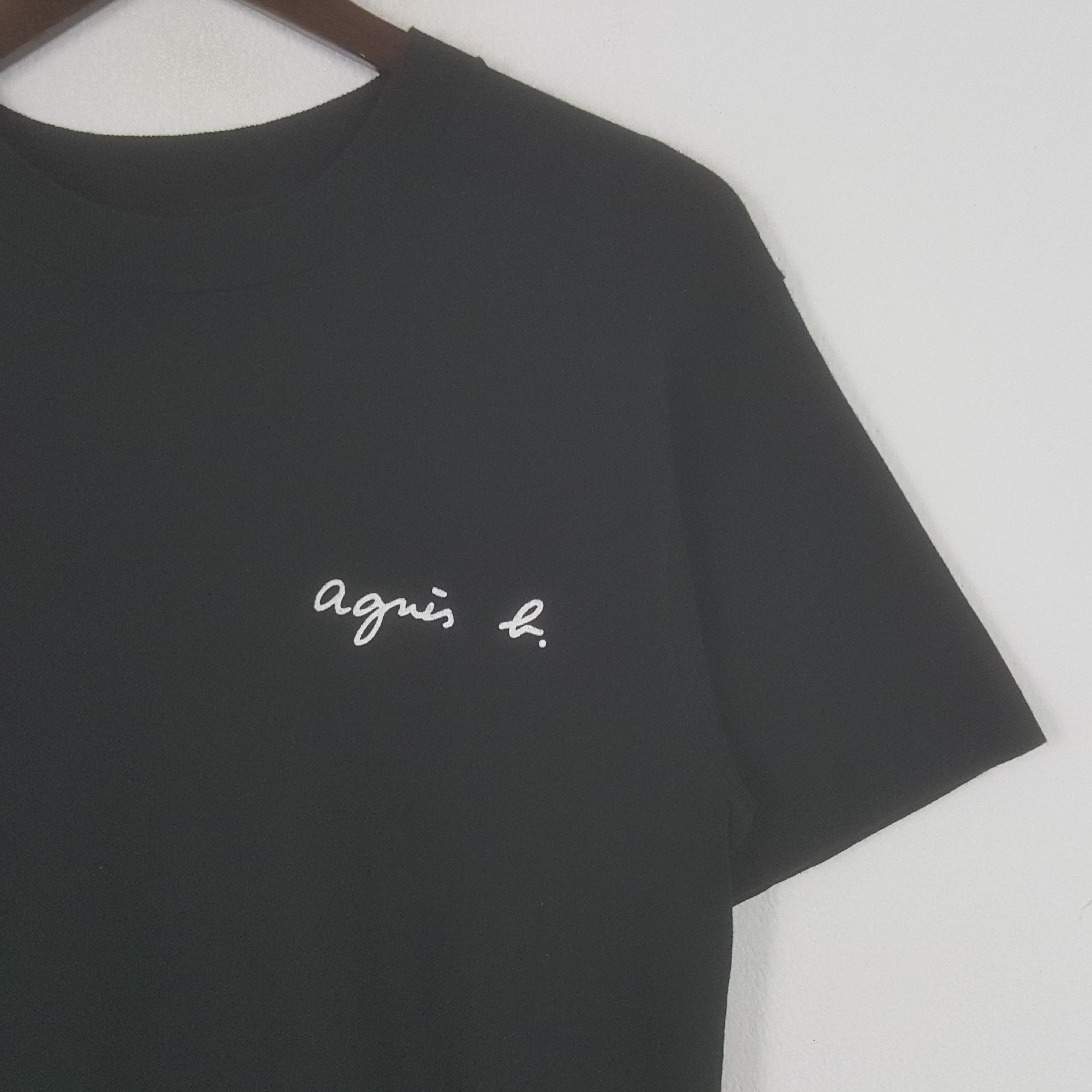 Vintage Agnes B. Nice Single Deisgn T-shirt