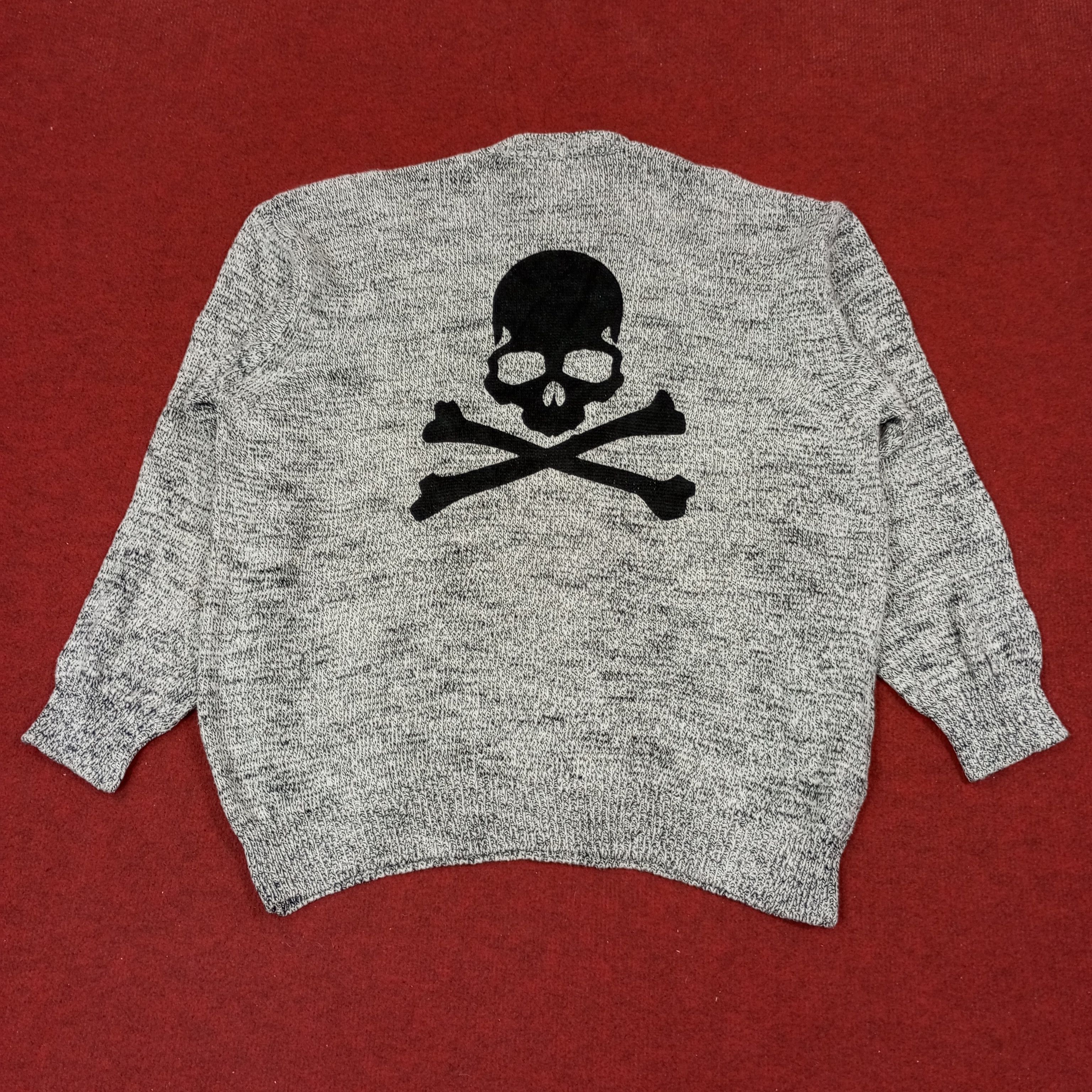 Vintage Gioferrari Italy Custom Skulls Art Sweatshirt Size US L / EU 52-54 / 3 - 1 Thumbnail