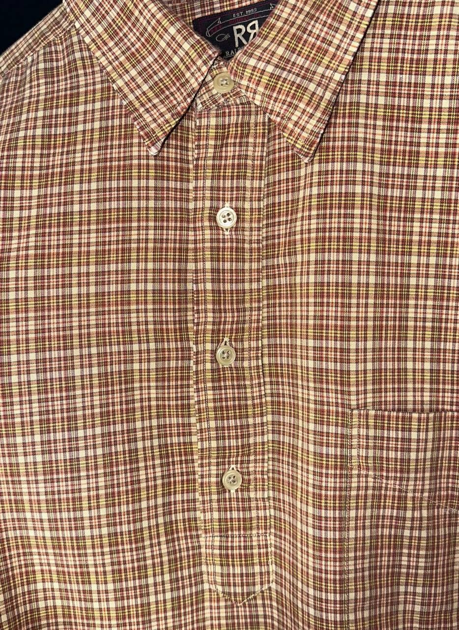 RRL Ralph Lauren Ralph Lauren Polo RRL Double RL black Western Shirt polo Size US XL / EU 56 / 4 - 2 Thumbnail