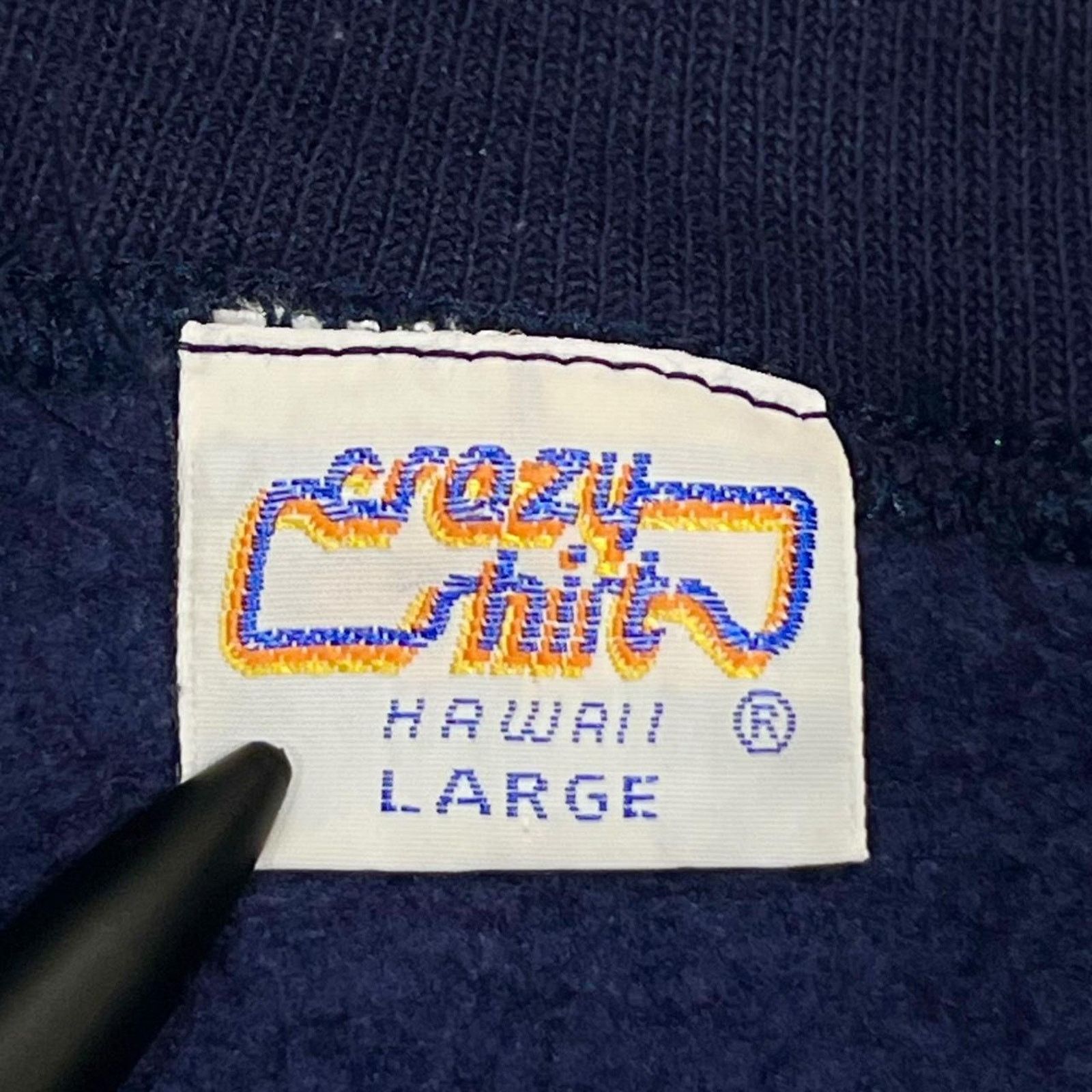 Other Vintage 90s Golf Embroidered Sweatshirt by Crazy Shirts USA Size US M / EU 48-50 / 2 - 4 Thumbnail