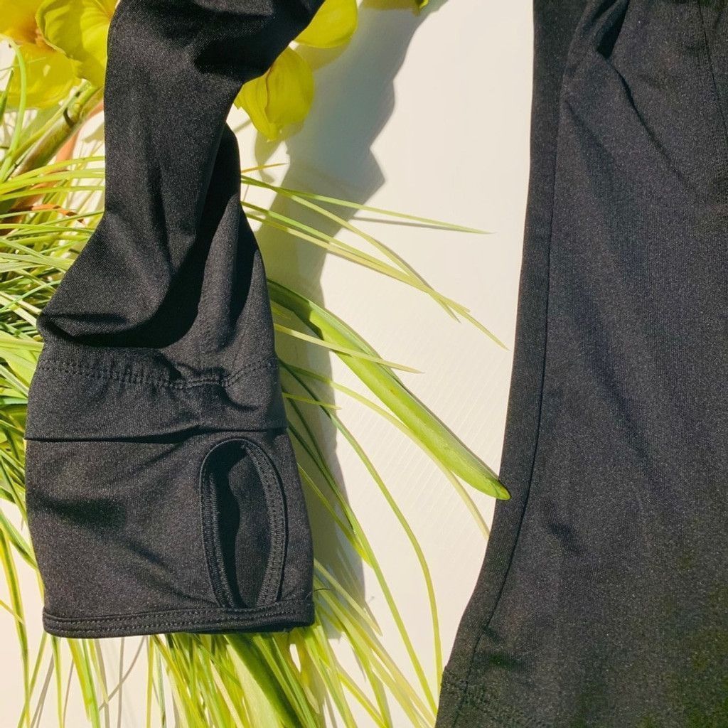 Champion Champion zip up active wear w/Thumb hole size L Size L / US 10 / IT 46 - 2 Thumbnail