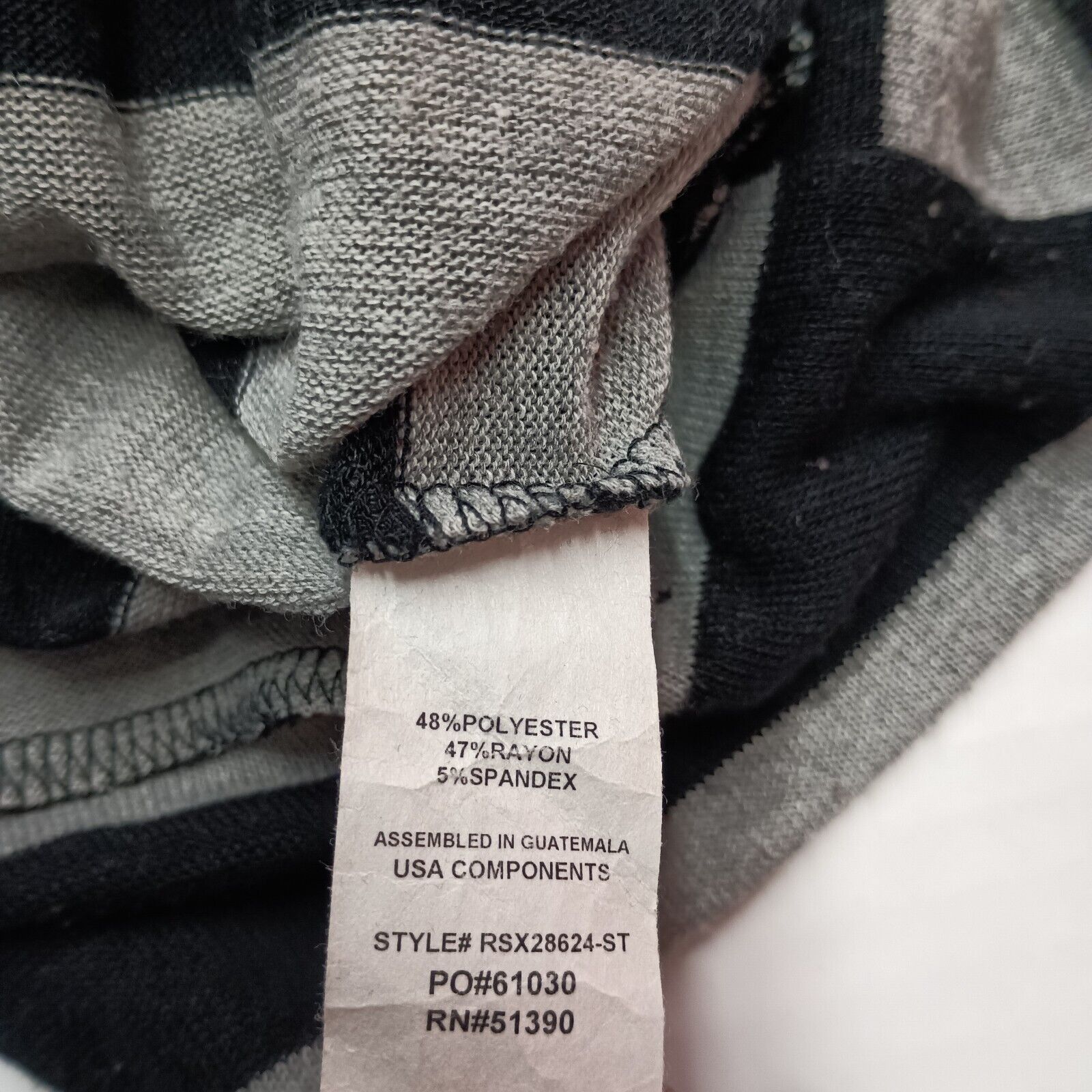 & Other Stories La vie 89 Relax Sweater Hoodie 1X Plus Size Black Gray Soft Size XL / US 12-14 / IT 48-50 - 8 Thumbnail