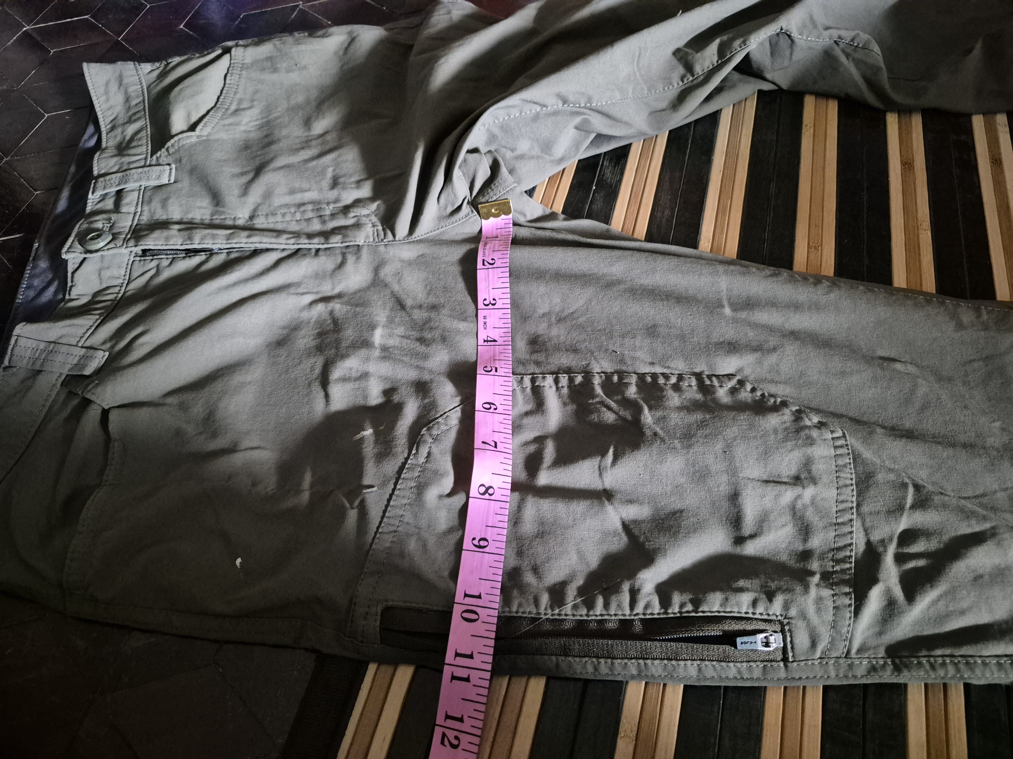 Eddie Bauer 🔥 Eddie Bauer Tech Pants Multi Pocket Size US 32 / EU 48 - 17 Thumbnail