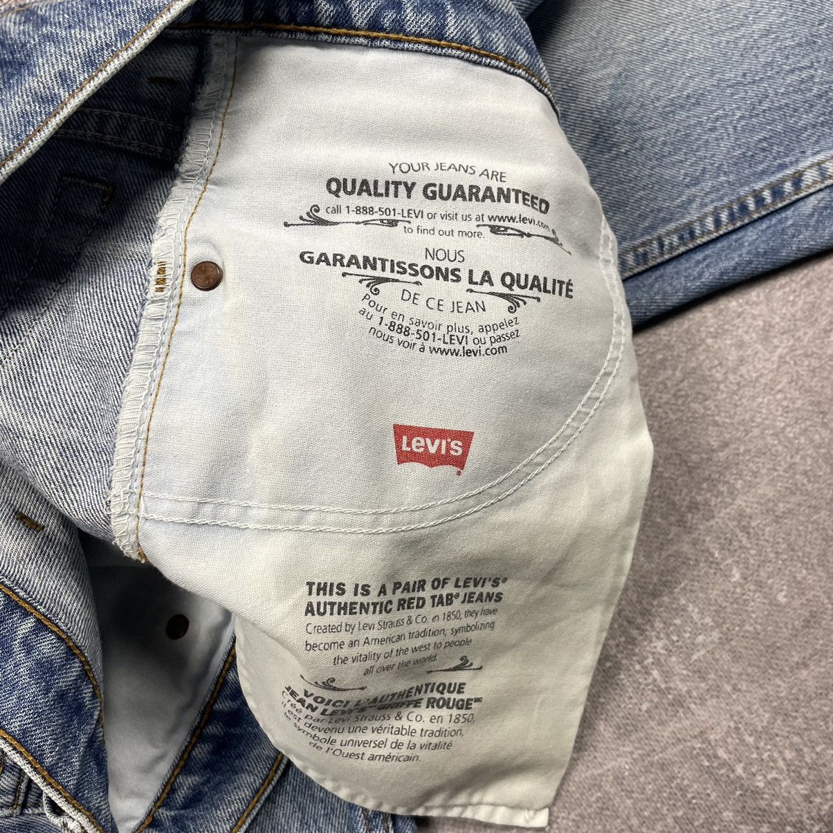 Levi's Vintage Levi’s 550 Relaxed Fit Made in Canada Denim Jeans Size US 38 / EU 54 - 18 Thumbnail