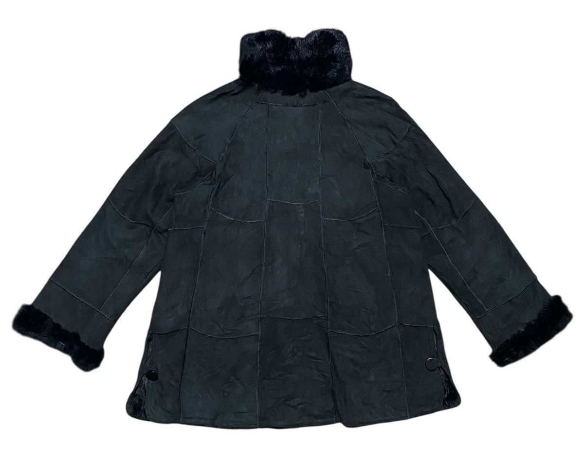 Leather Rare‼️🔥Original Lapin Leather Patchwork Rabbit Coat Jacket Size US M / EU 48-50 / 2 - 3 Thumbnail