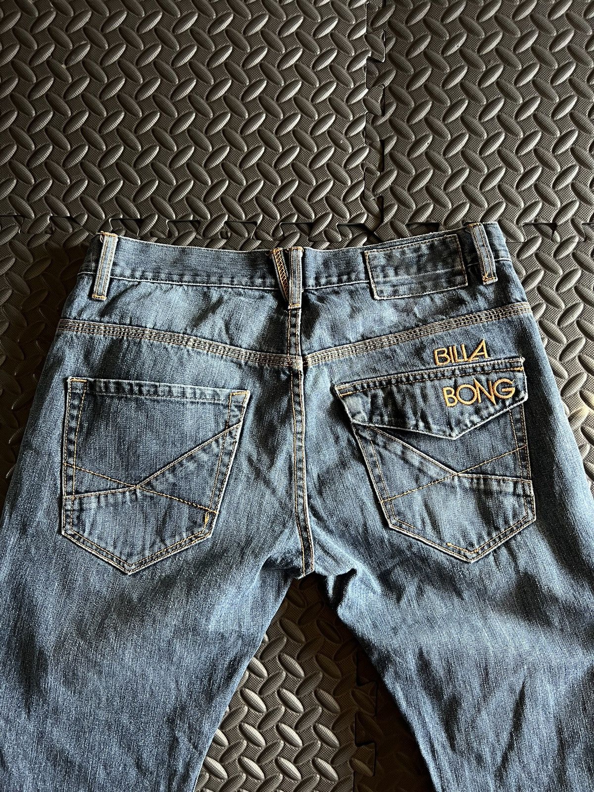 Billabong × Vintage Vintage BILLABONG Jeans Size US 33 - 3 Thumbnail