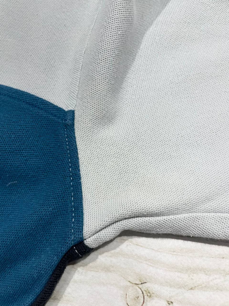 Yves Saint Laurent Vintage Yves Saint Laurent Polo Shirt Big Logo Luxury Y2K Size US M / EU 48-50 / 2 - 9 Thumbnail