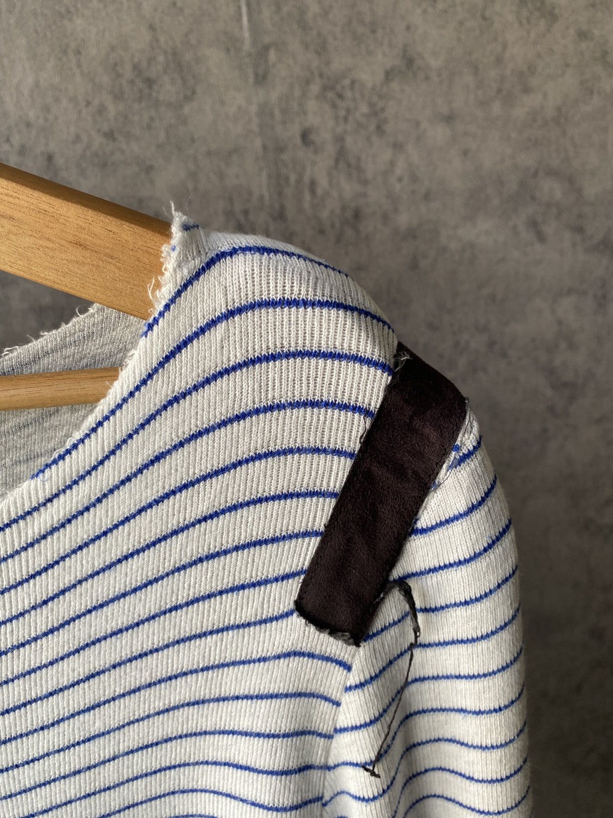 Designer Les Prairies De Paris Stripped Long Sleeve Shirt Size US M / EU 48-50 / 2 - 7 Thumbnail