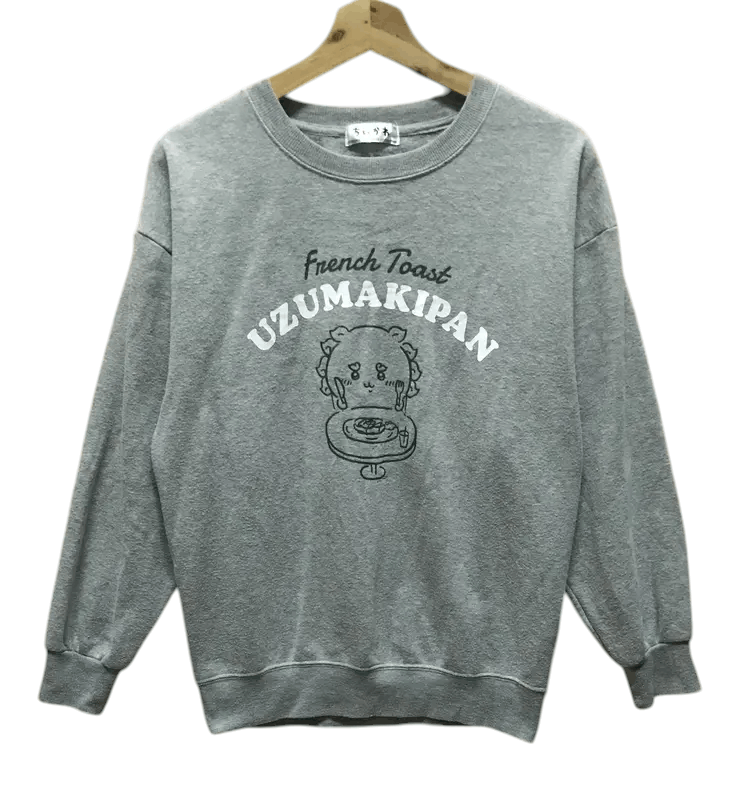 Anime Japan Manga Chiikawa Sweatshirts Size M / US 6-8 / IT 42-44 - 1 Thumbnail