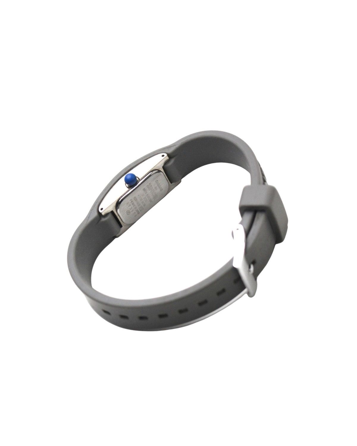Issey Miyake × Seiko 1996 CABANE DE ZUCCA SEIKO CHEWING GUM “GRAY CURVE” WATCH Size ONE SIZE - 4 Thumbnail