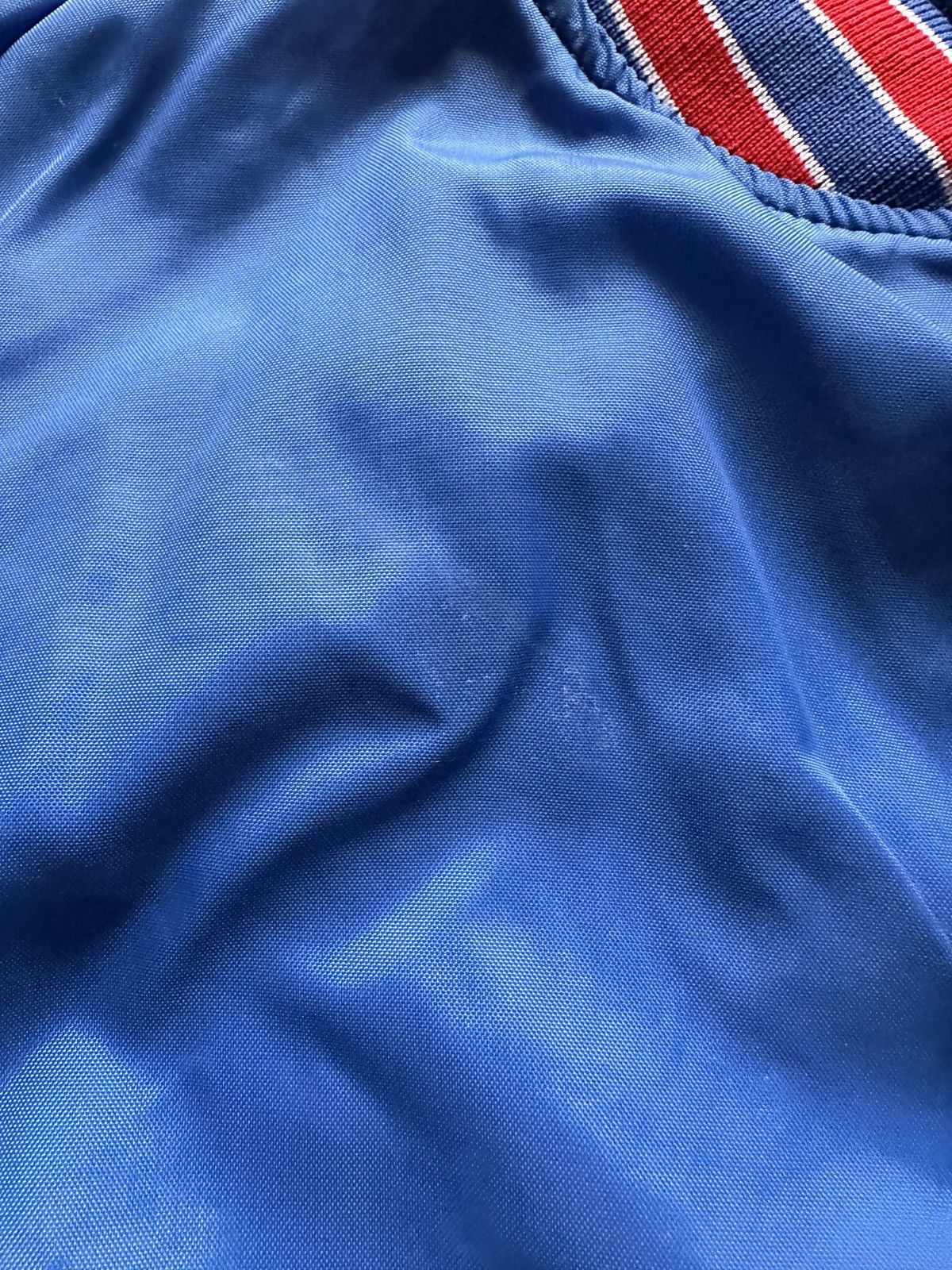 Vintage Vintage 80s Chain Stitched Embroidered Lightweight Jacket Size US XL / EU 56 / 4 - 7 Thumbnail