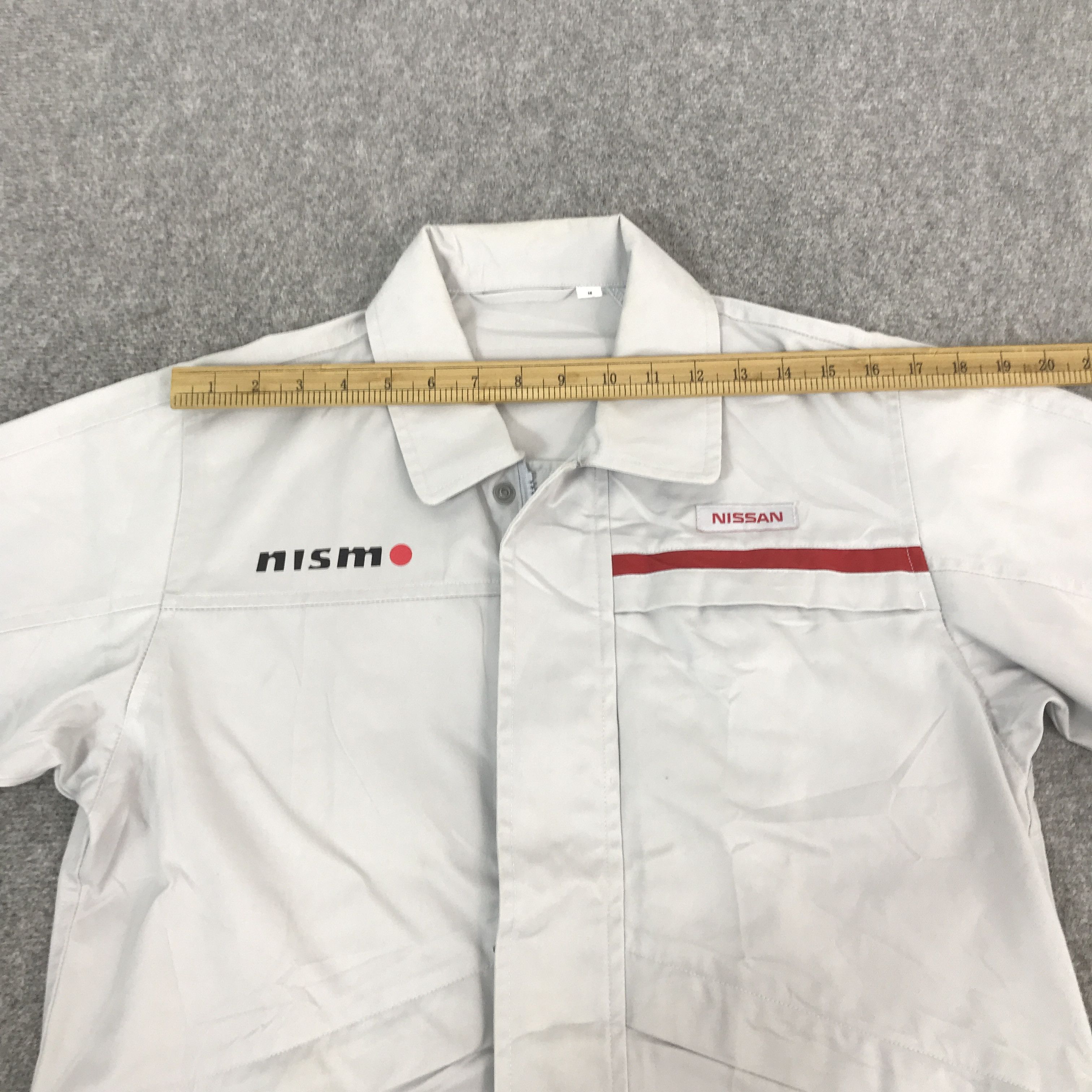Japanese Brand Vtg nissan nismo racing Team japan custom jacket Size US M / EU 48-50 / 2 - 6 Thumbnail