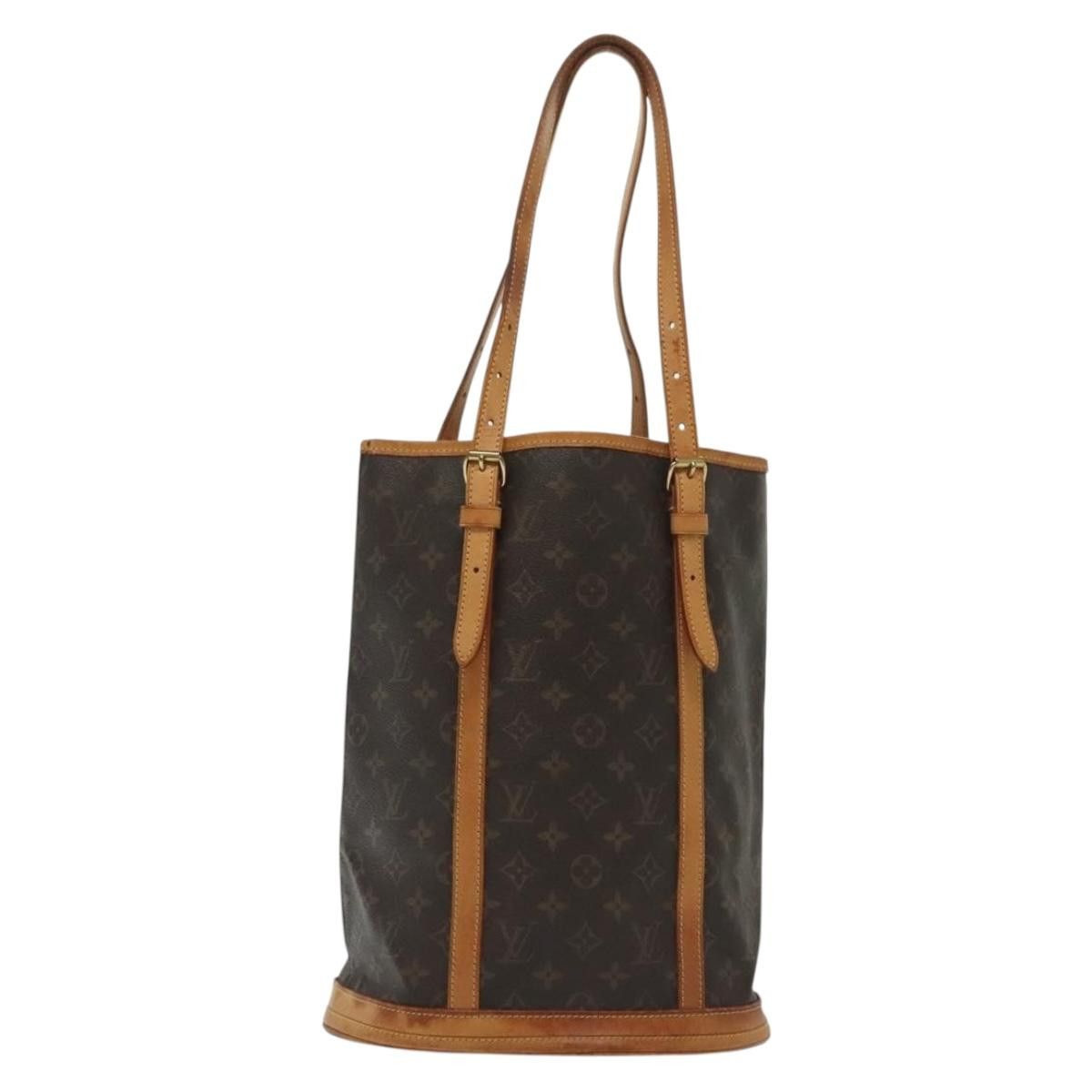 Louis Vuitton LOUIS VUITTON Monogram Bucket GM Shoulder Bag M42236 Size ONE SIZE - 1 Thumbnail