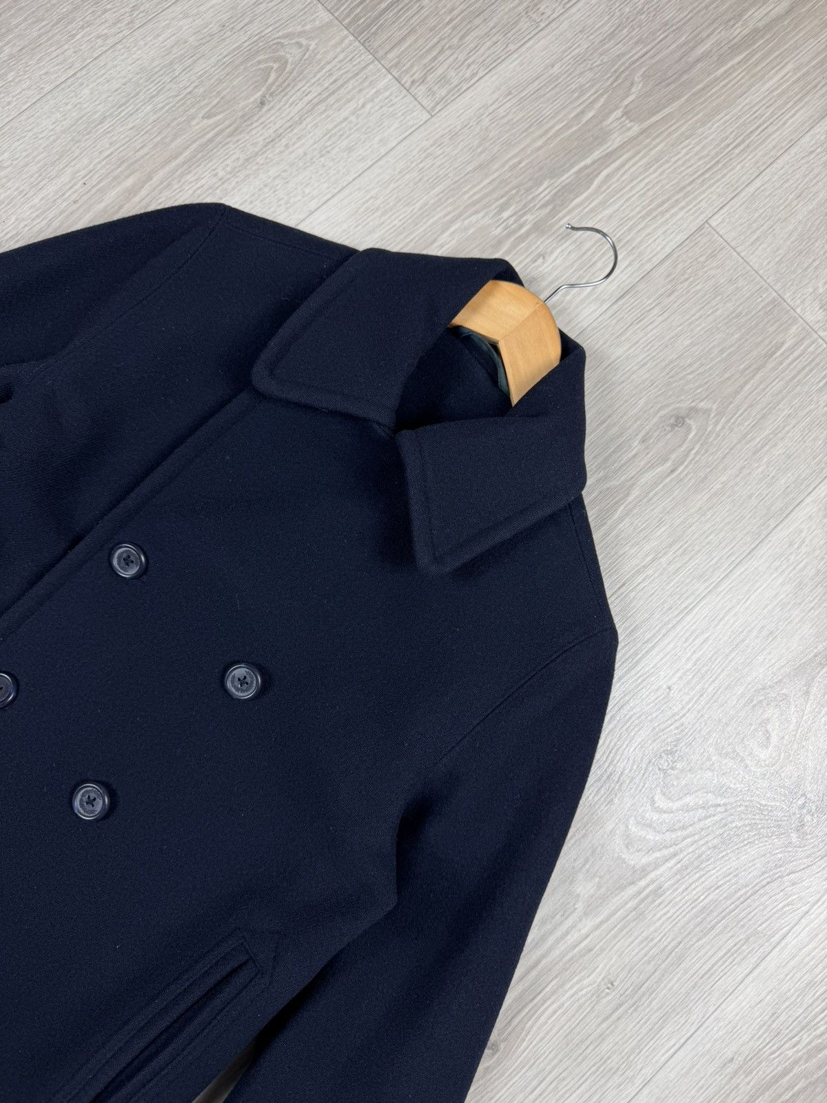 Fred Perry Fred Perry Wool Peacoat Jacket Size XS Size US XS / EU 42 / 0 - 2 Thumbnail