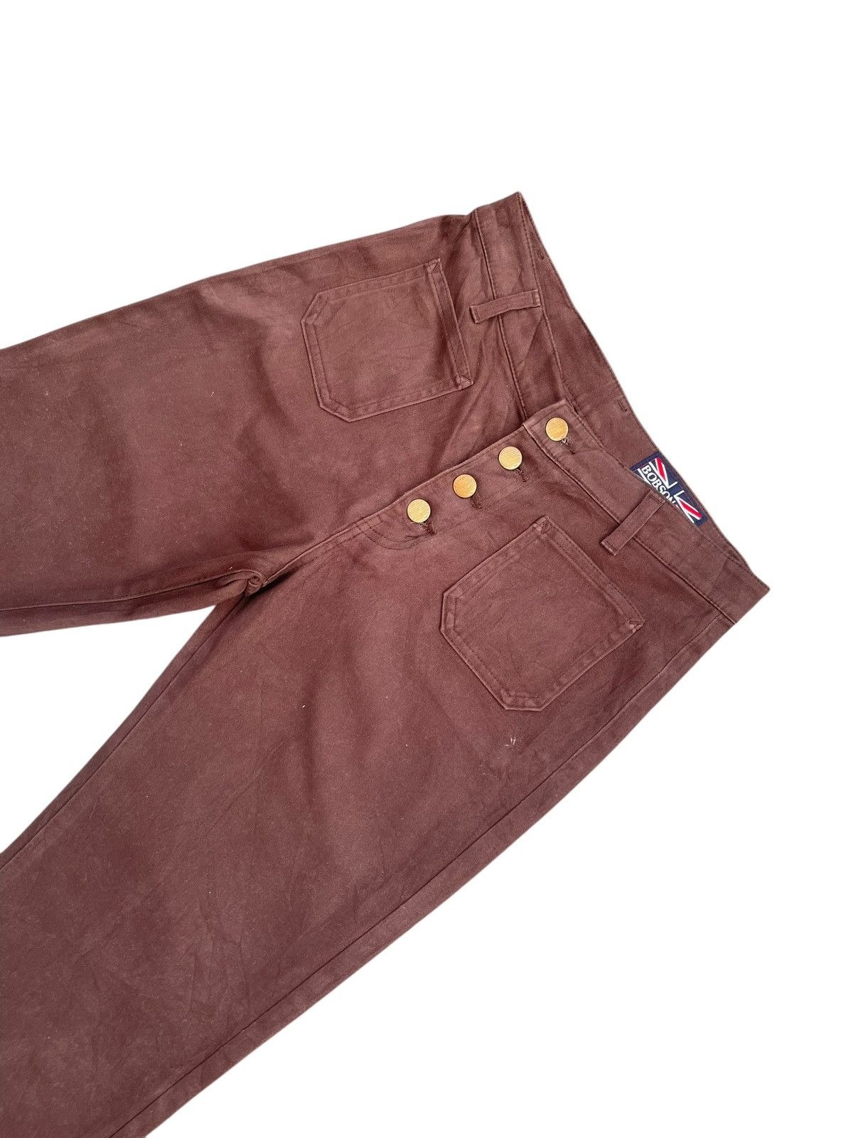 Vintage Vintage 70’s Bobson Flare Denim Size 28" / US 6 / IT 42 - 2 Thumbnail